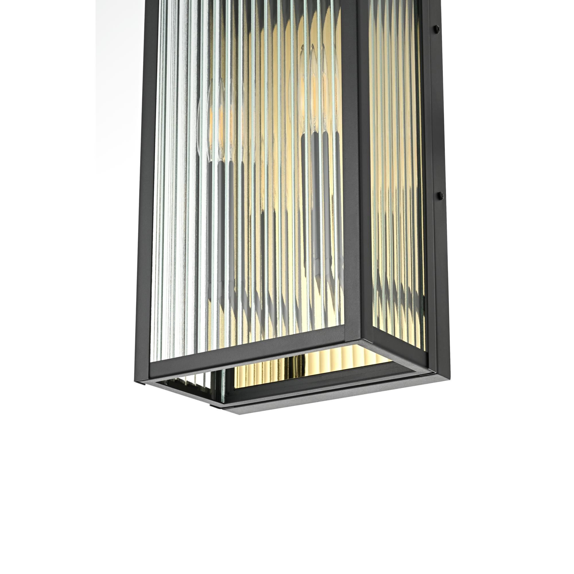 Kannon 9 Inch Outdoor Wall Light by Elegant Lighting