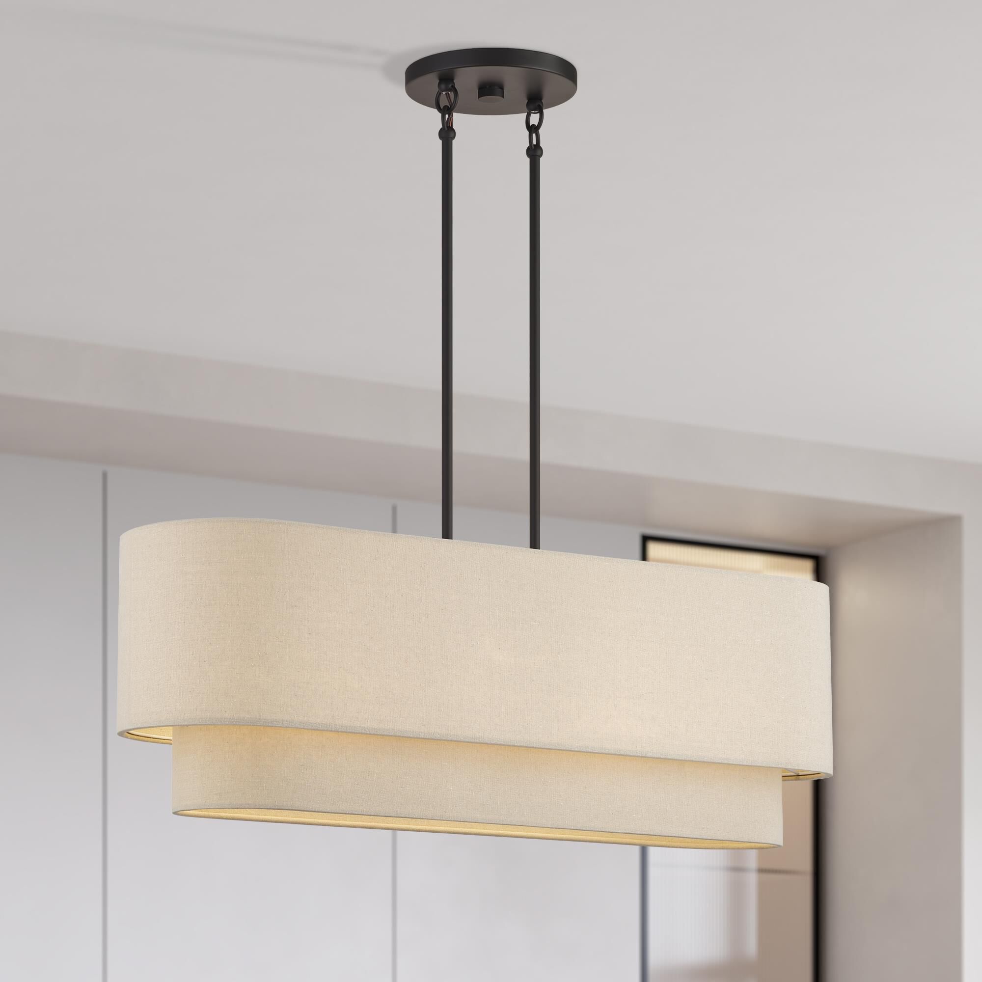Bellingham 36 Inch Linear Suspension Light by Livex Lighting