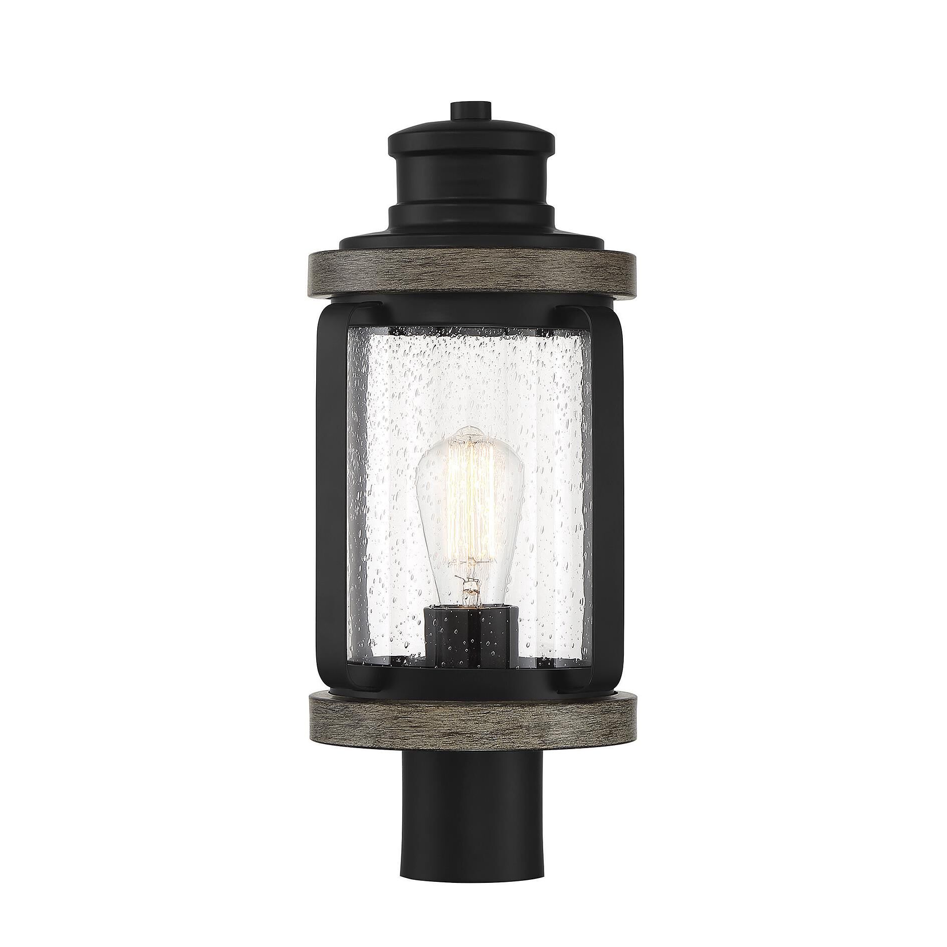 Savoy House Parker 17 Inch Tall Outdoor Post Lamp