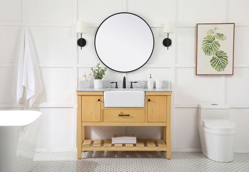 Clement 22 Inch Bath Vanity Cabinet by Elegant Decor