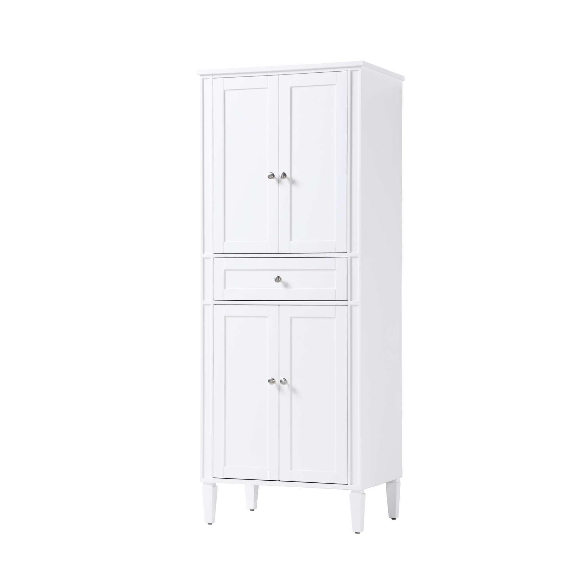 Shown in White finish