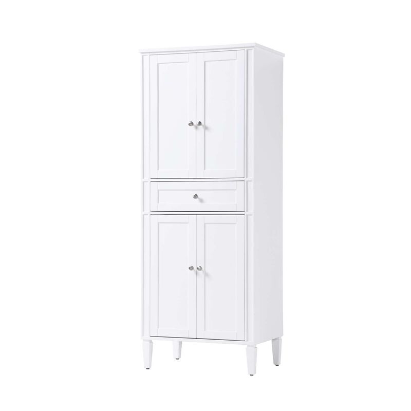 Park Avenue 72 Inch Storage Cabinet by Elegant Decor