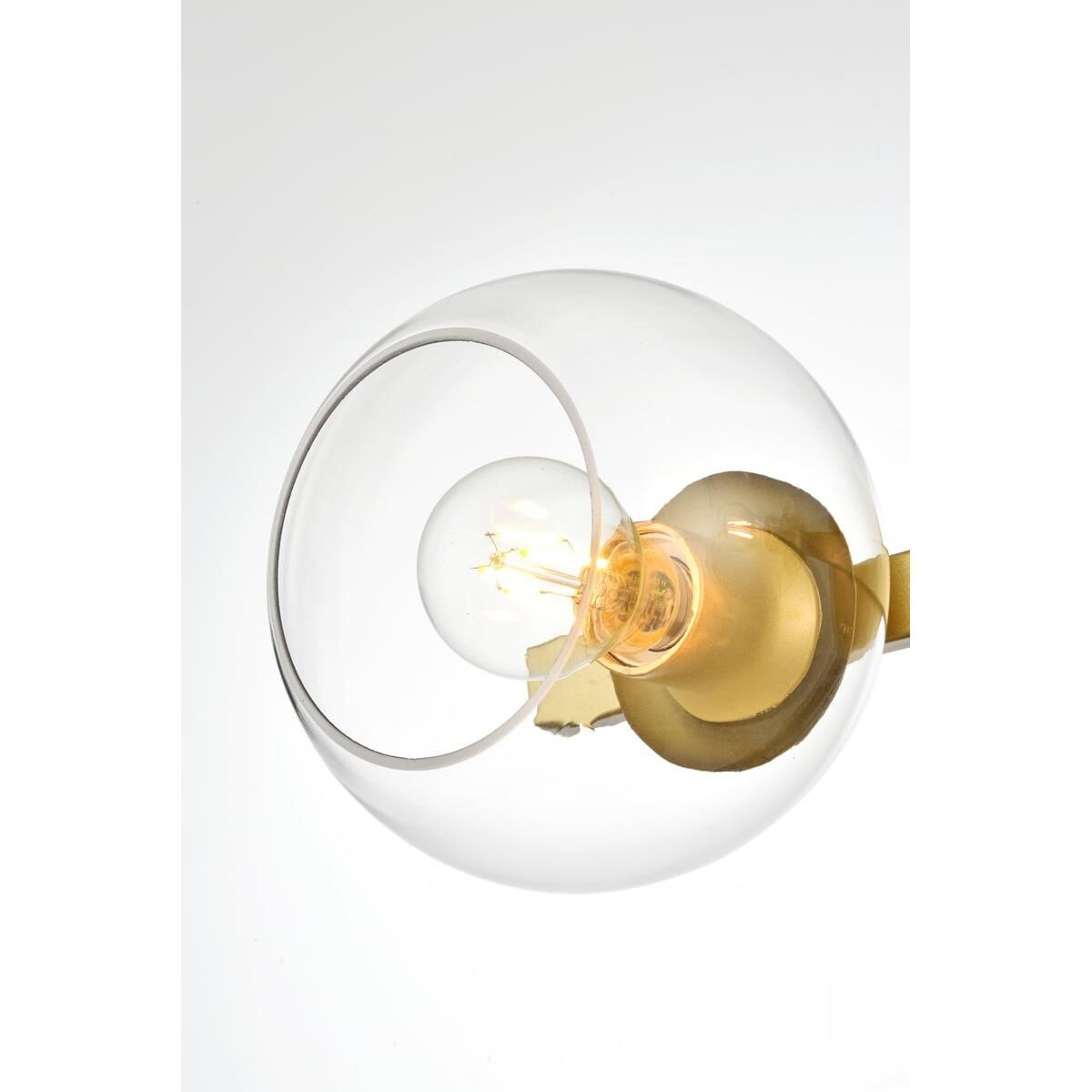 Rogelio 27 Inch 3 Light Bath Vanity Light by Elegant Lighting