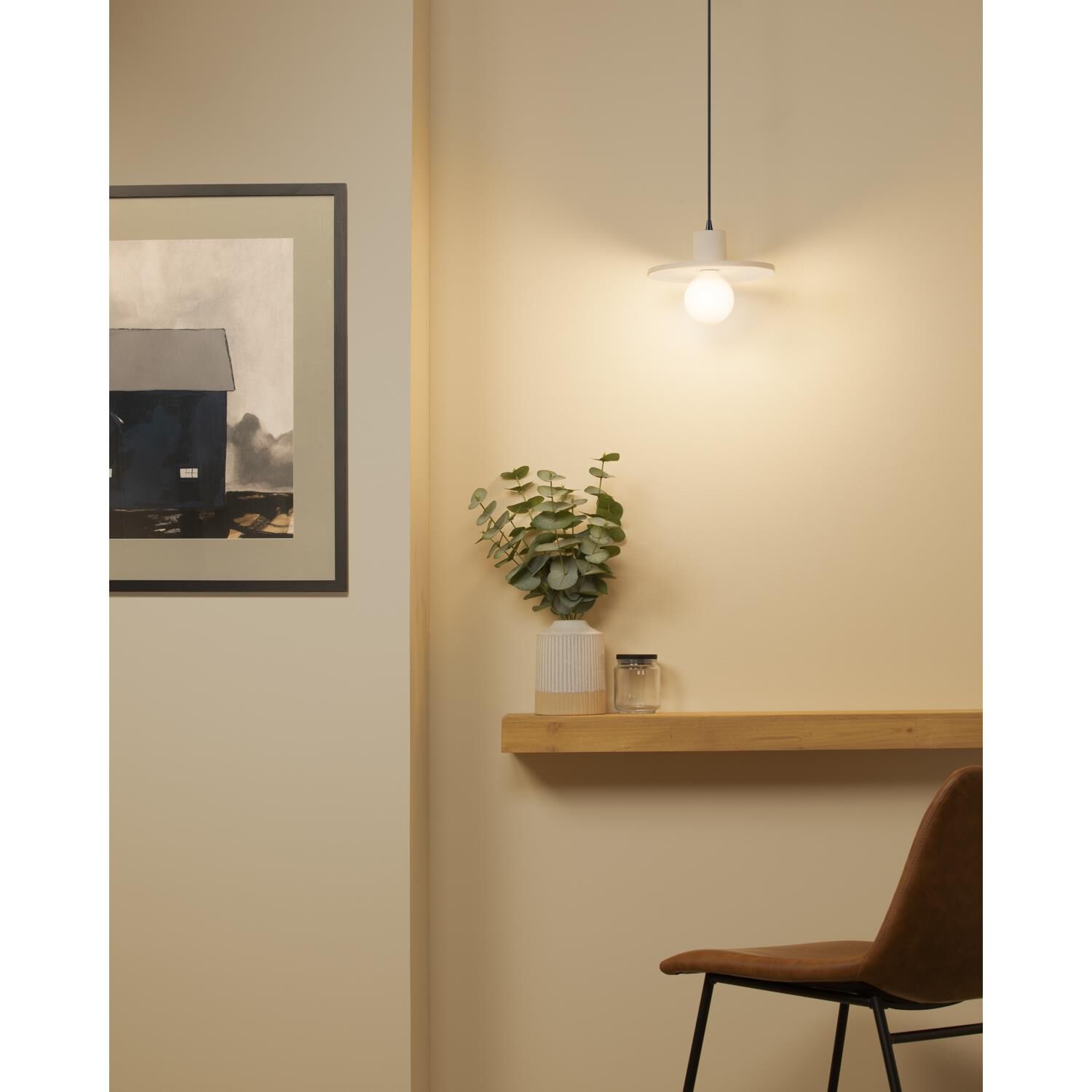 Radiance 8 Inch Mini Pendant by Justice Design Group