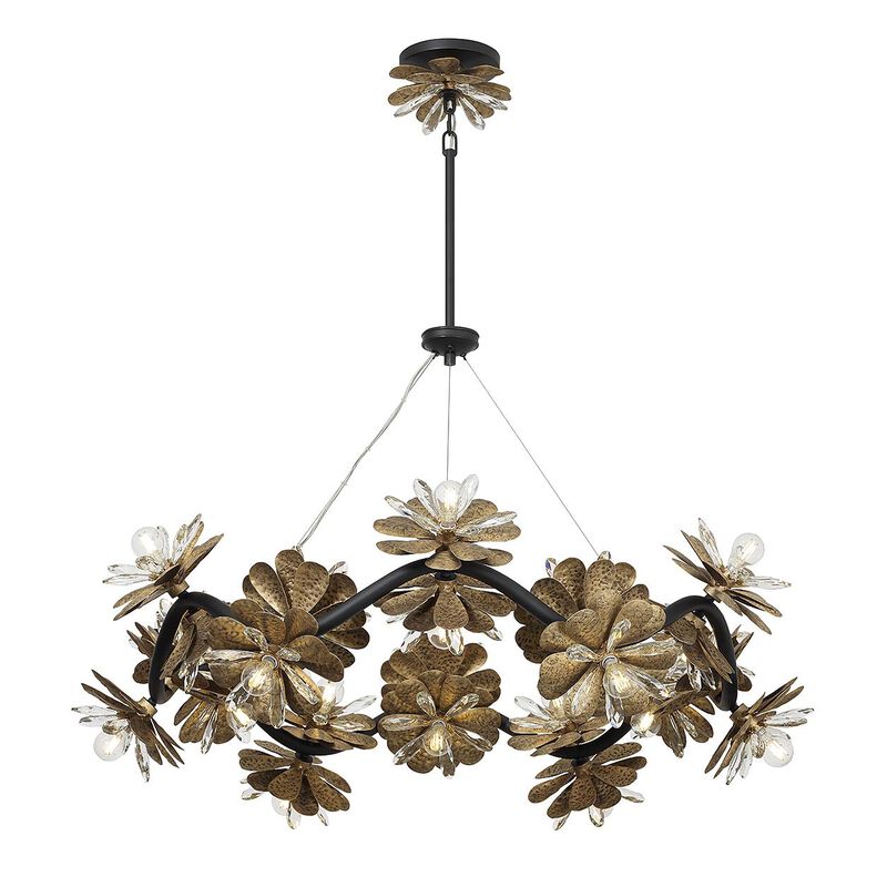 Giselle Large Chandelier by Savoy House