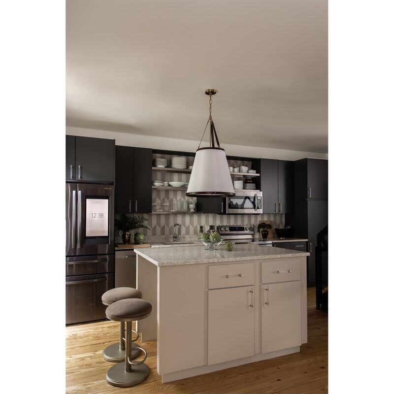 Callahan 38 Inch Pendant Light by Crystorama