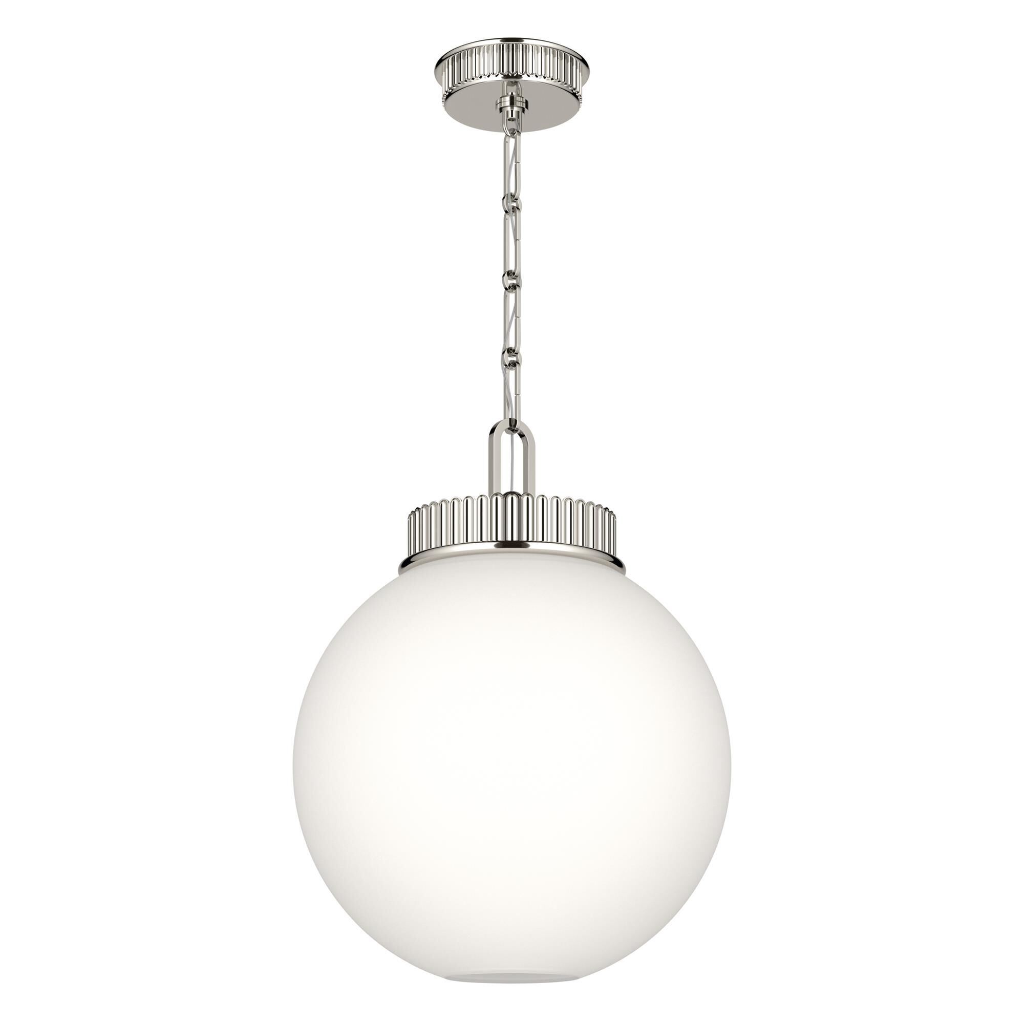 Shown in Polished Nickel finish