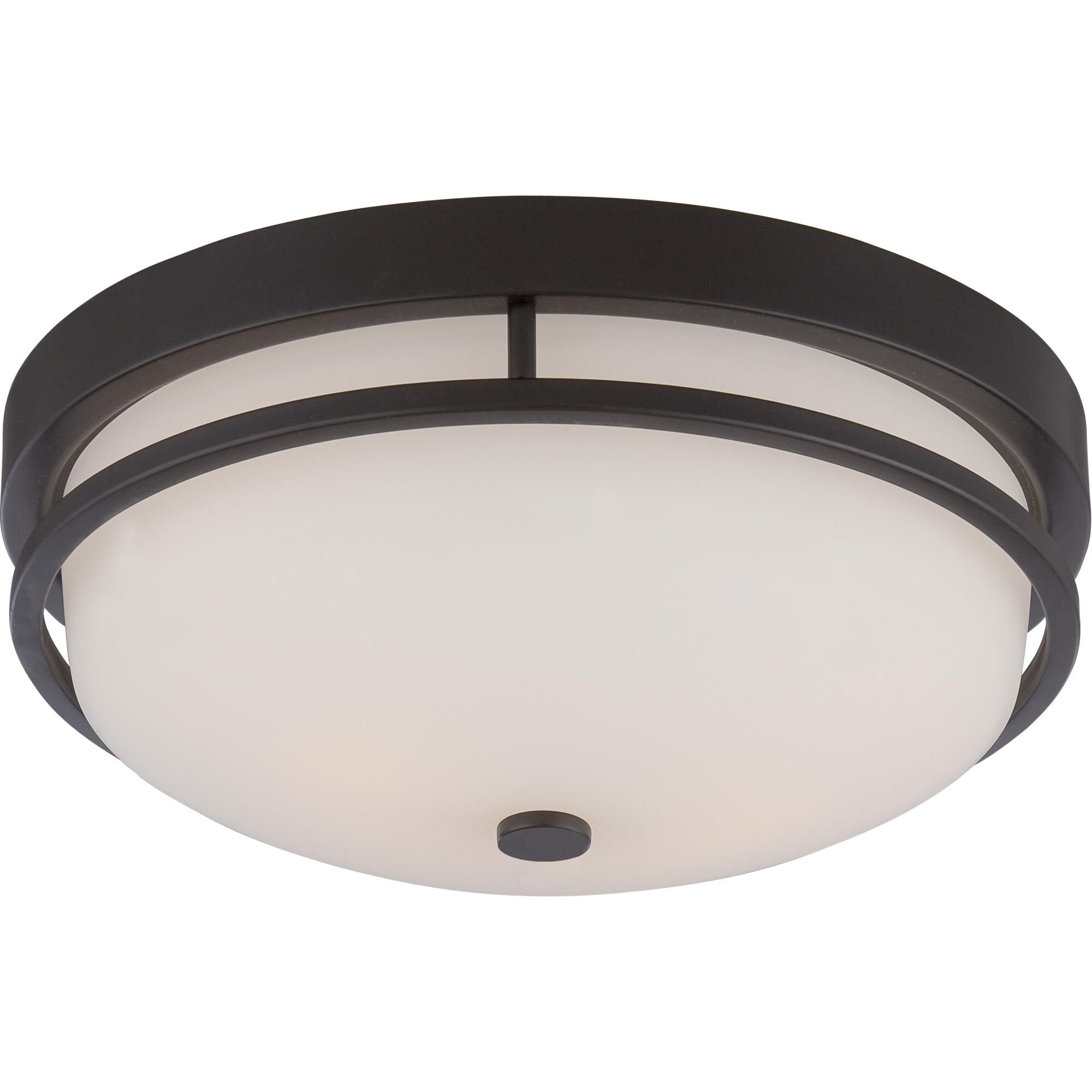 Neval 13 Inch 2 Light Flush Mount by Nuvo Lighting
