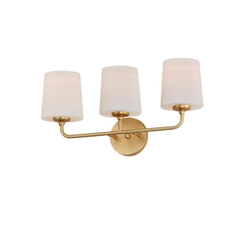 Bristol 20 Inch 3 Light Bath Vanity Light by Maxim Lighting