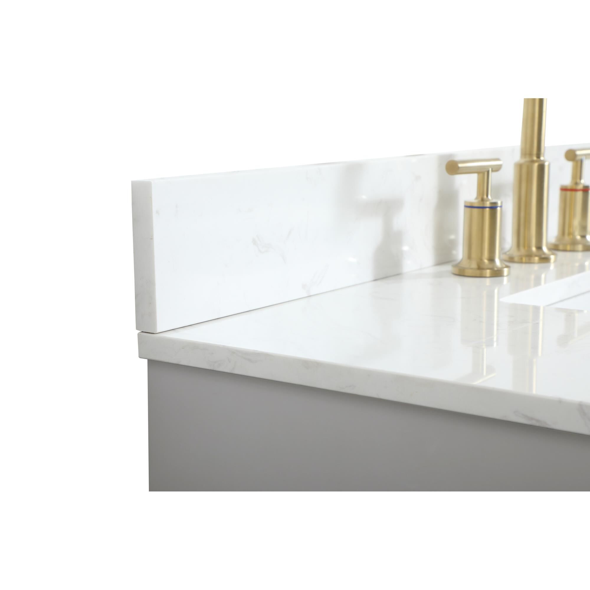 Shown in Grey finish