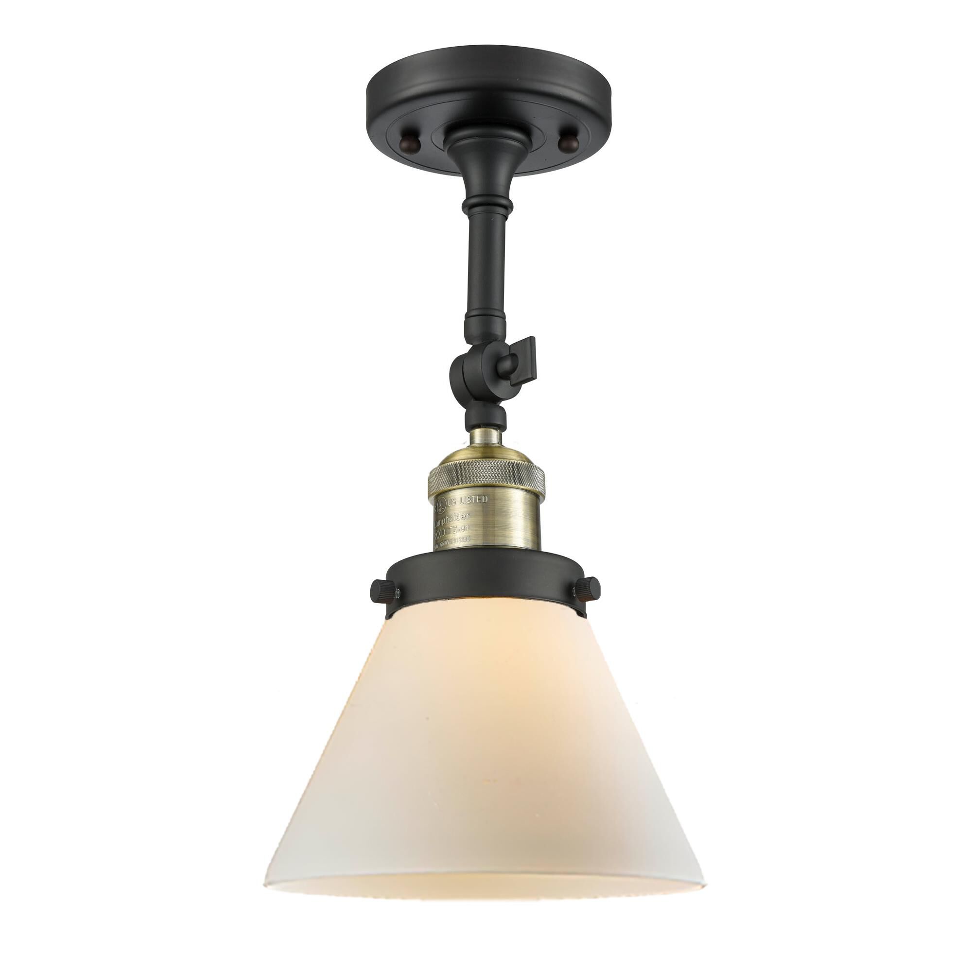 Bruno Marashlian Large Cone 10 Inch Wall Sconce by Innovations Lighting