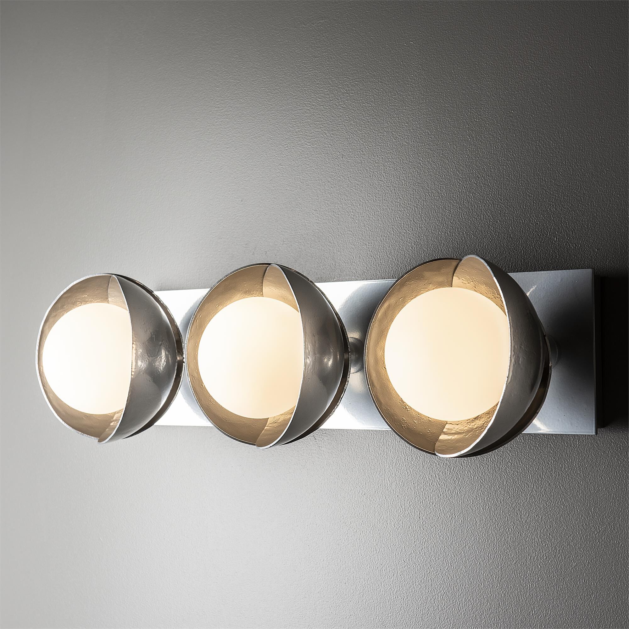 Brooklyn 22 Inch 3 Light Bath Vanity Light by Hubbardton Forge