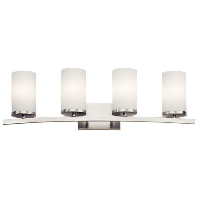Crosby 31 Inch Bath Vanity Light by Kichler