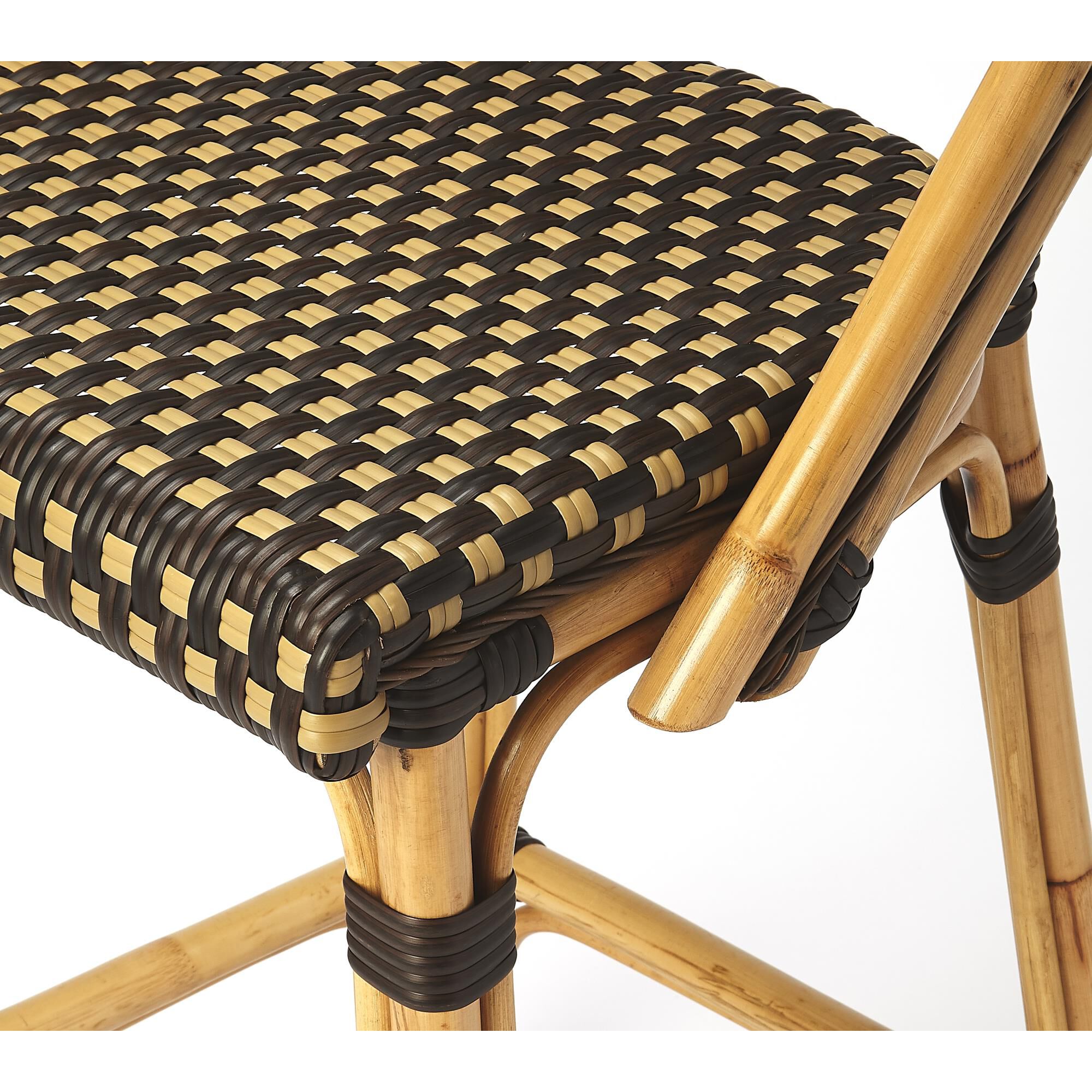 Shown in Chocolate Rattan finish