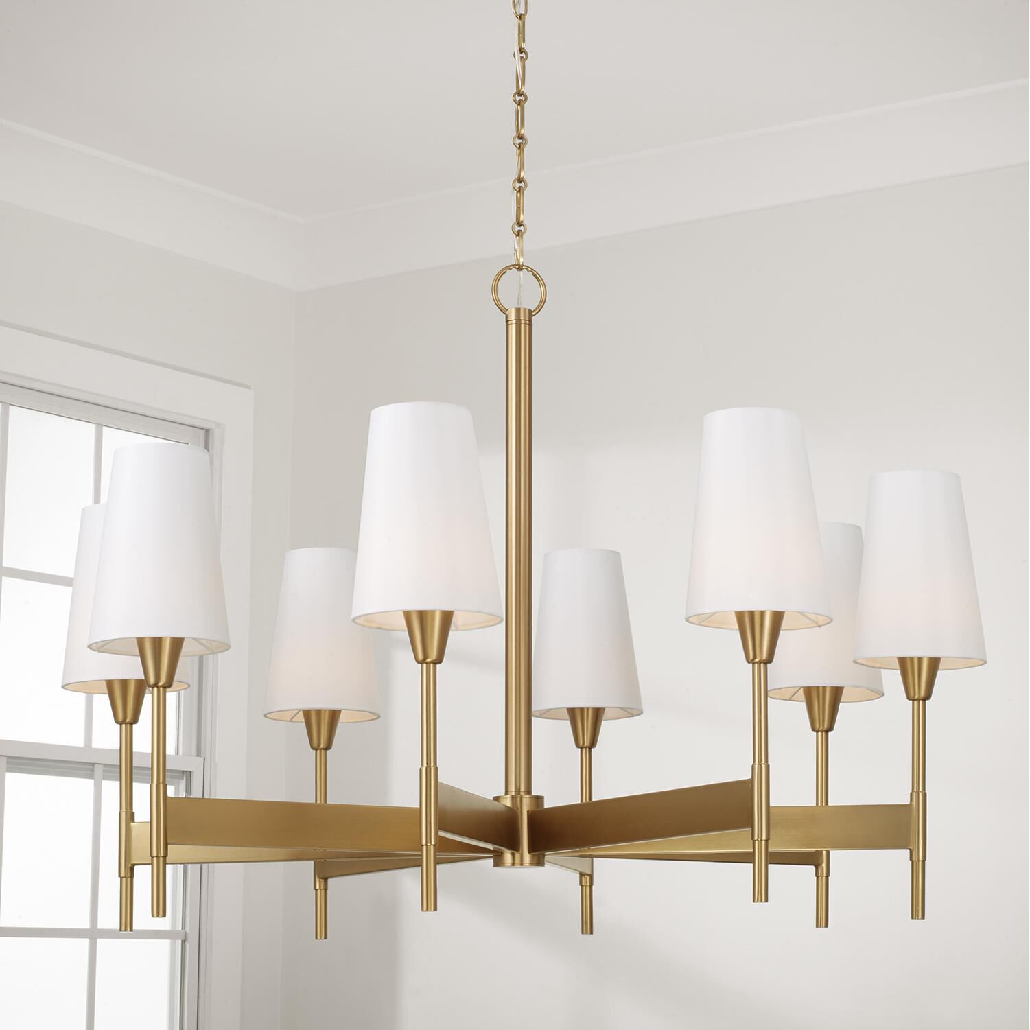 Leland 42 Inch Chandelier by Capital Lighting