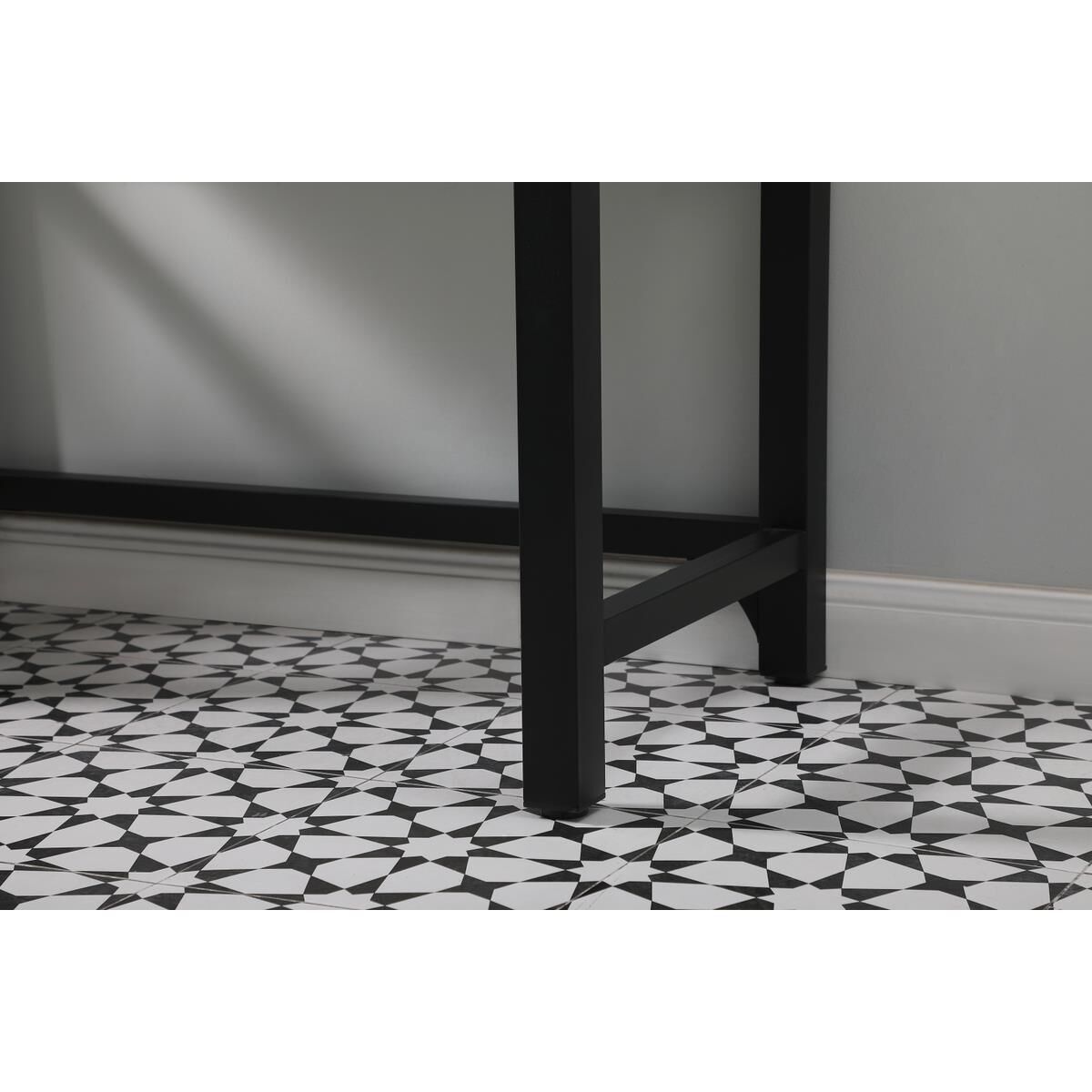 Shown in Black finish