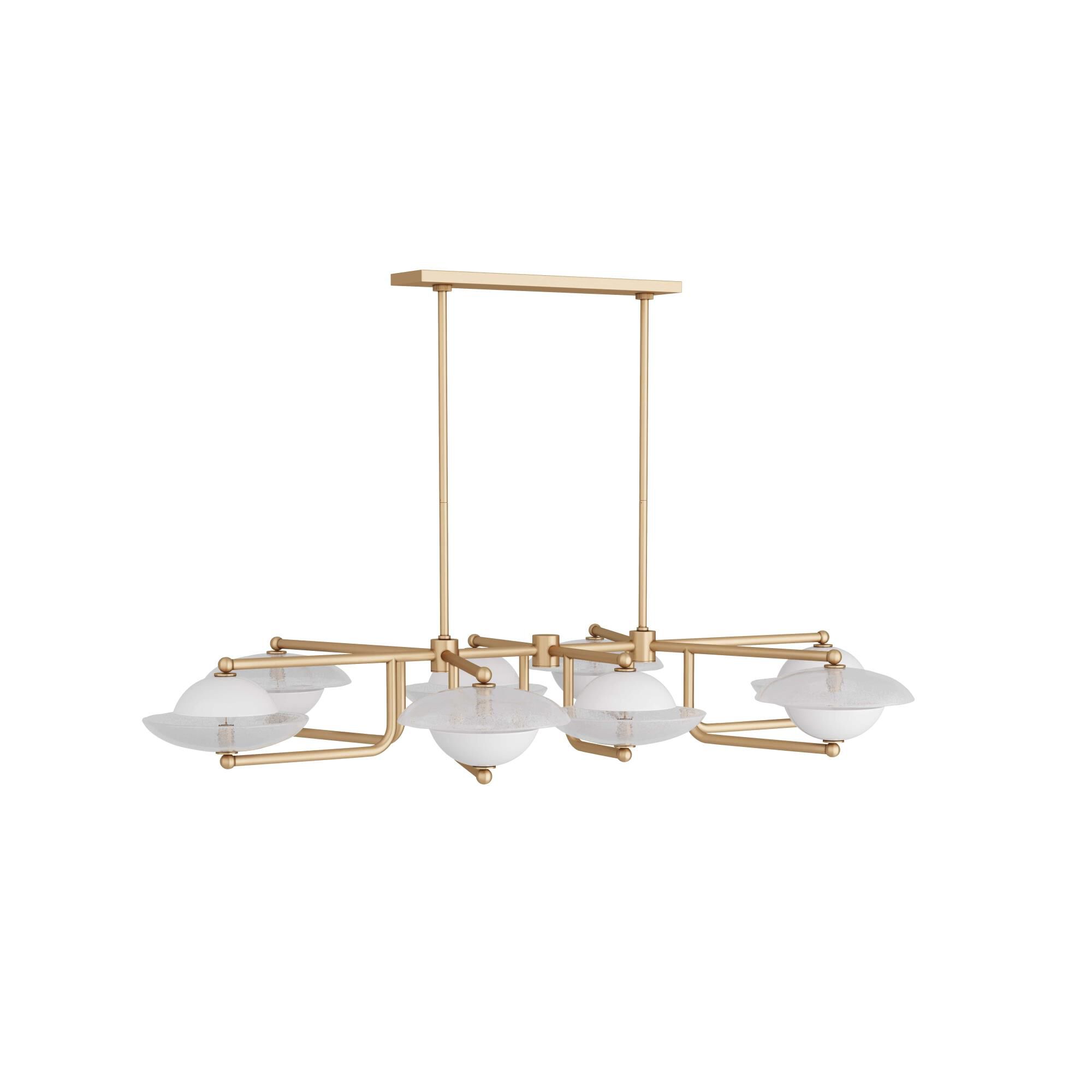 Towne 56 Inch 8 Light Linear Suspension Light by Arteriors Home
