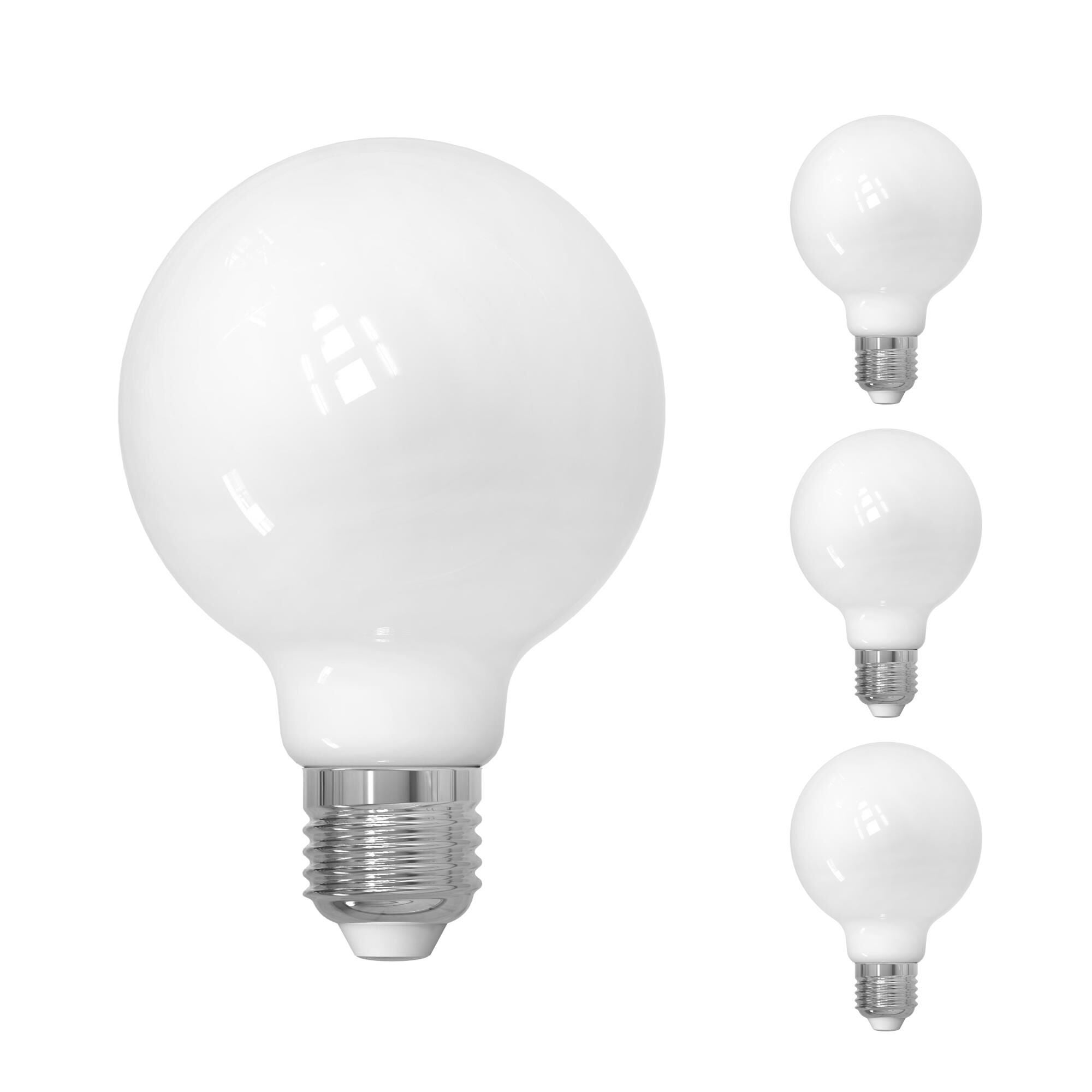 Dimmable 5 Watt 2700K G25 LED Light Bulb by Bulbrite