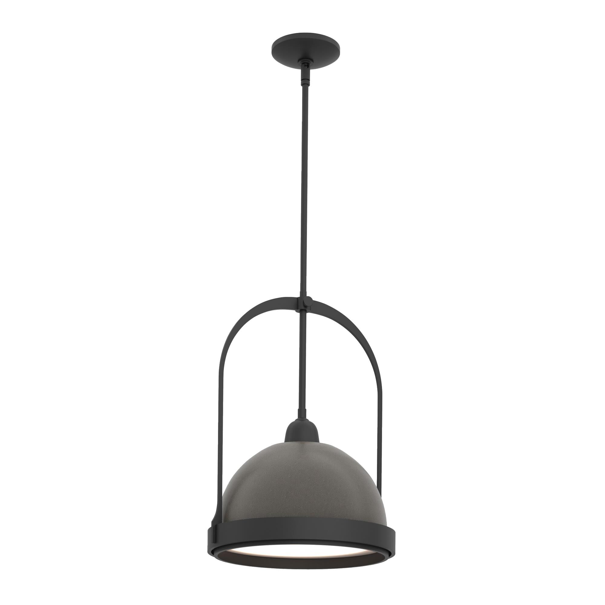 Shown in Black finish and Dark Smoke accent