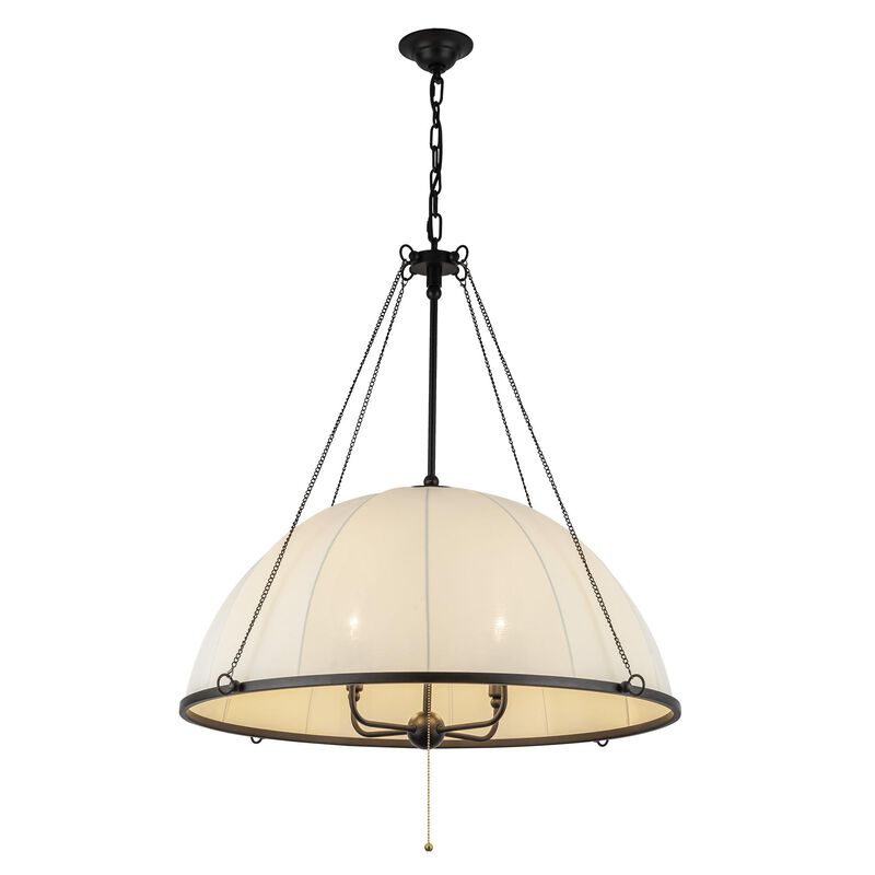 Crosby Medium Chandelier by Alora Mood