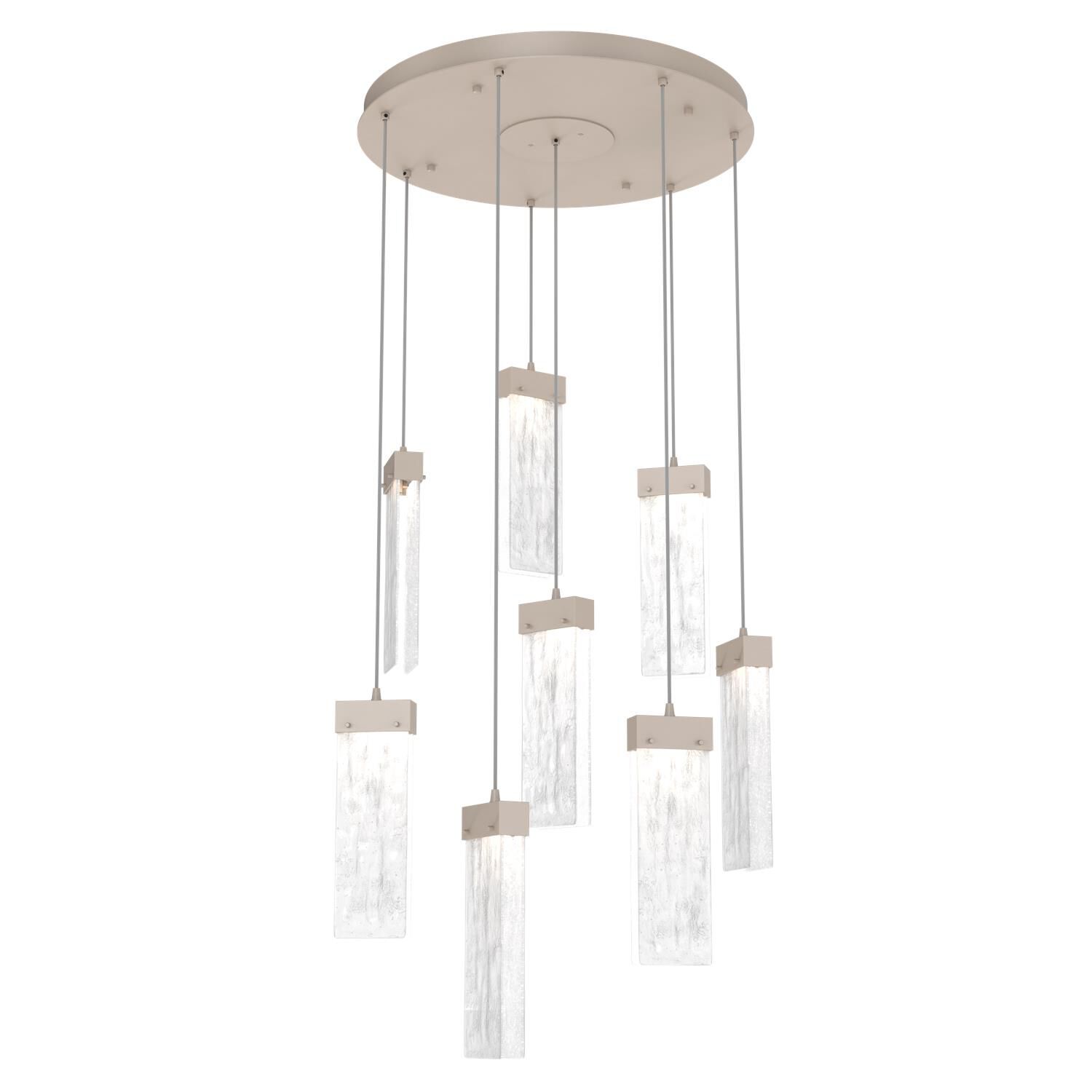 Parallel Multi Light Pendant by Hammerton Studio