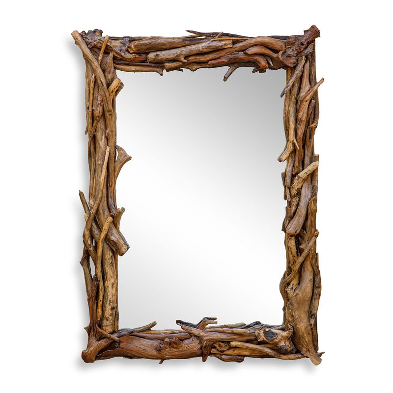 Rooted Medium Decorative Mirror by Uttermost