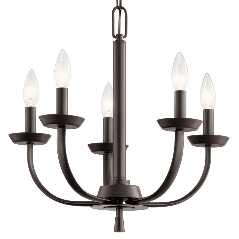 Kennewick 18 Inch Chandelier by Kichler