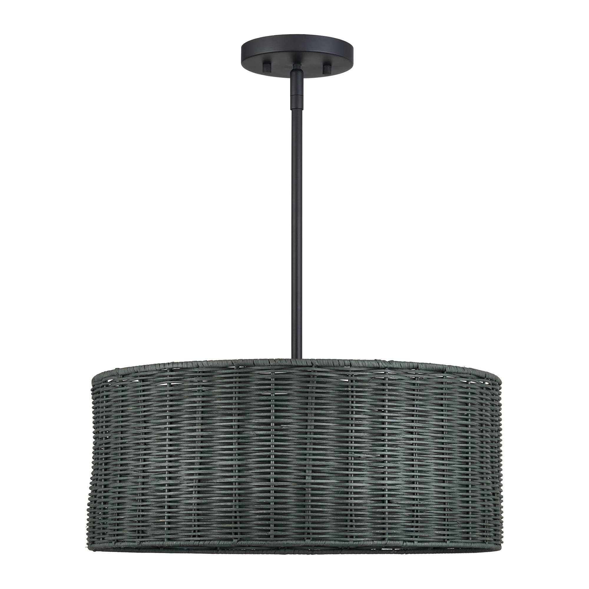 Weavington 18 Inch Large Pendant by Livex Lighting