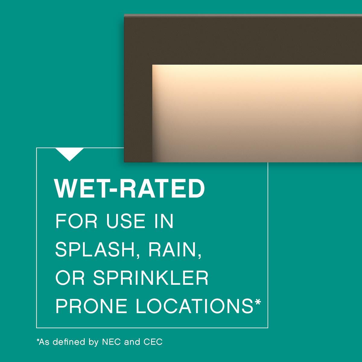 Hinkley Lighting Taper 2 Watt LED Deck Light