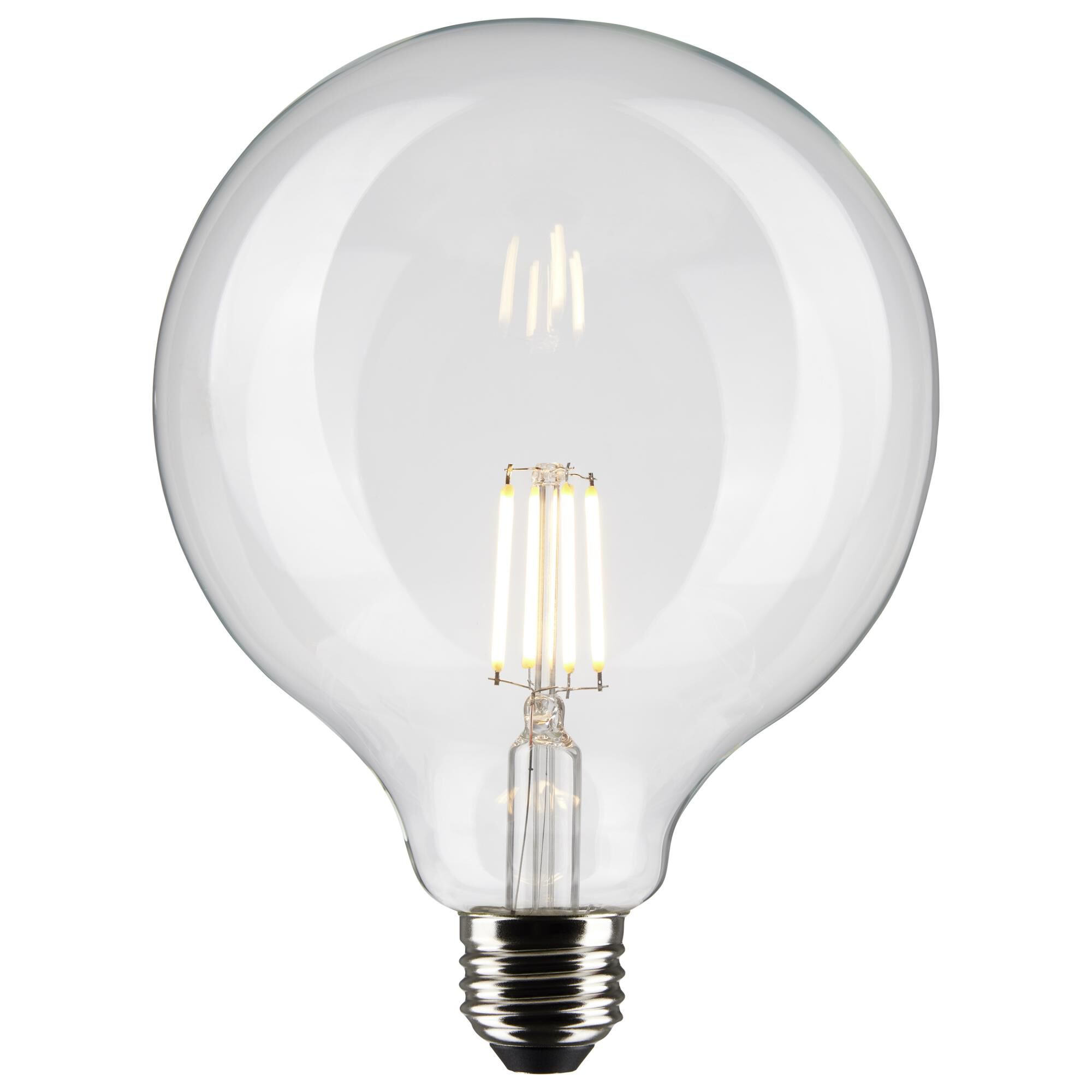 Dimmable 6 Watt 2700K G40 LED Light Bulb,