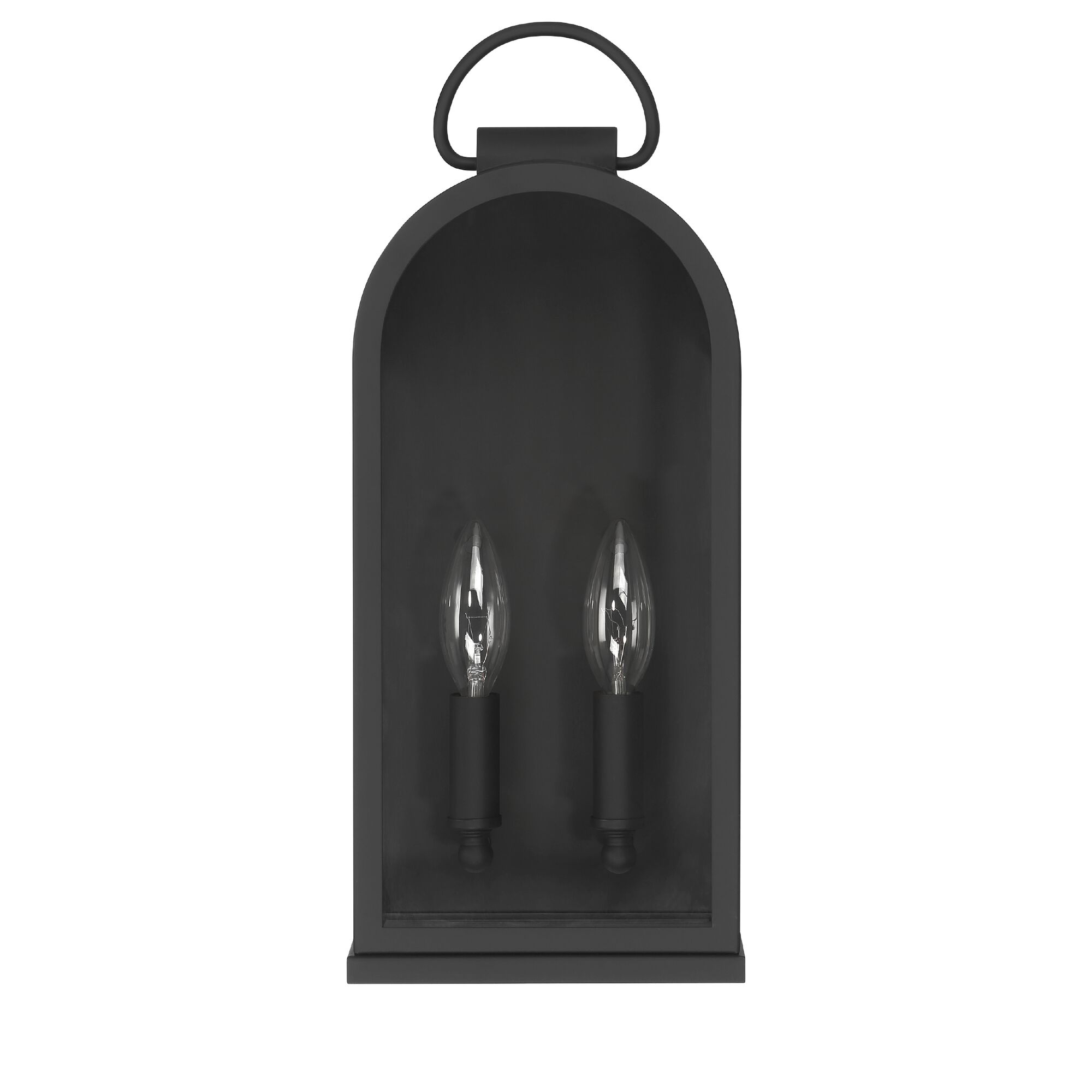 Kendra Bell 16 Inch Outdoor Wall Light,