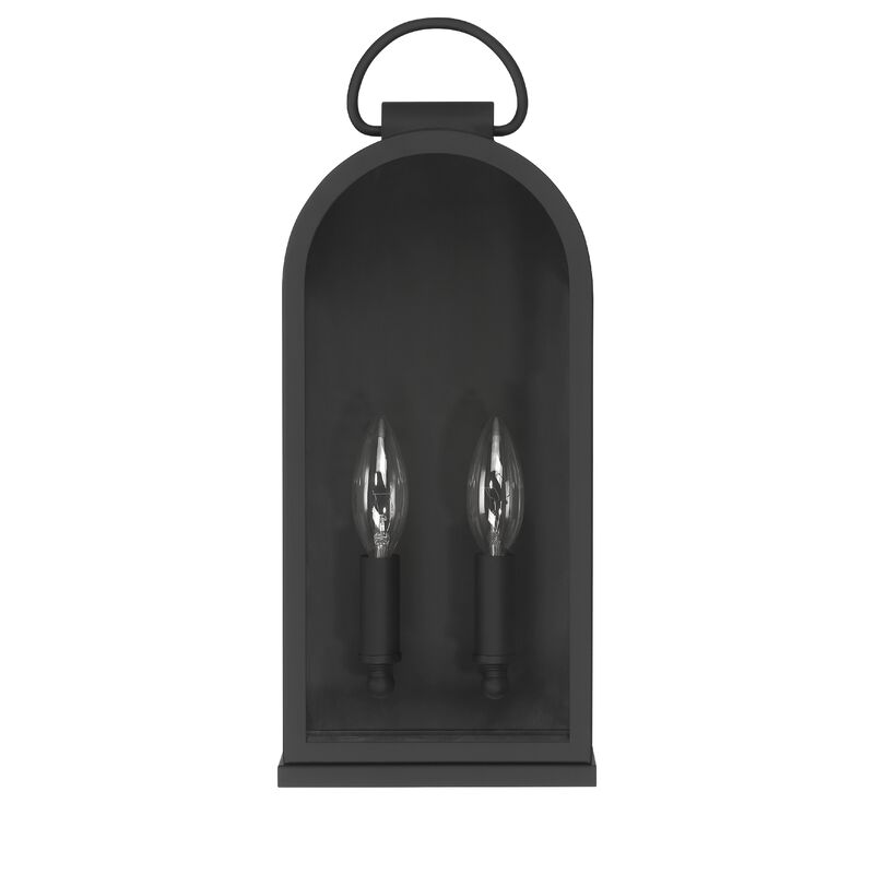 Kendra Bell 16 Inch Outdoor Wall Light by Hunter Fan