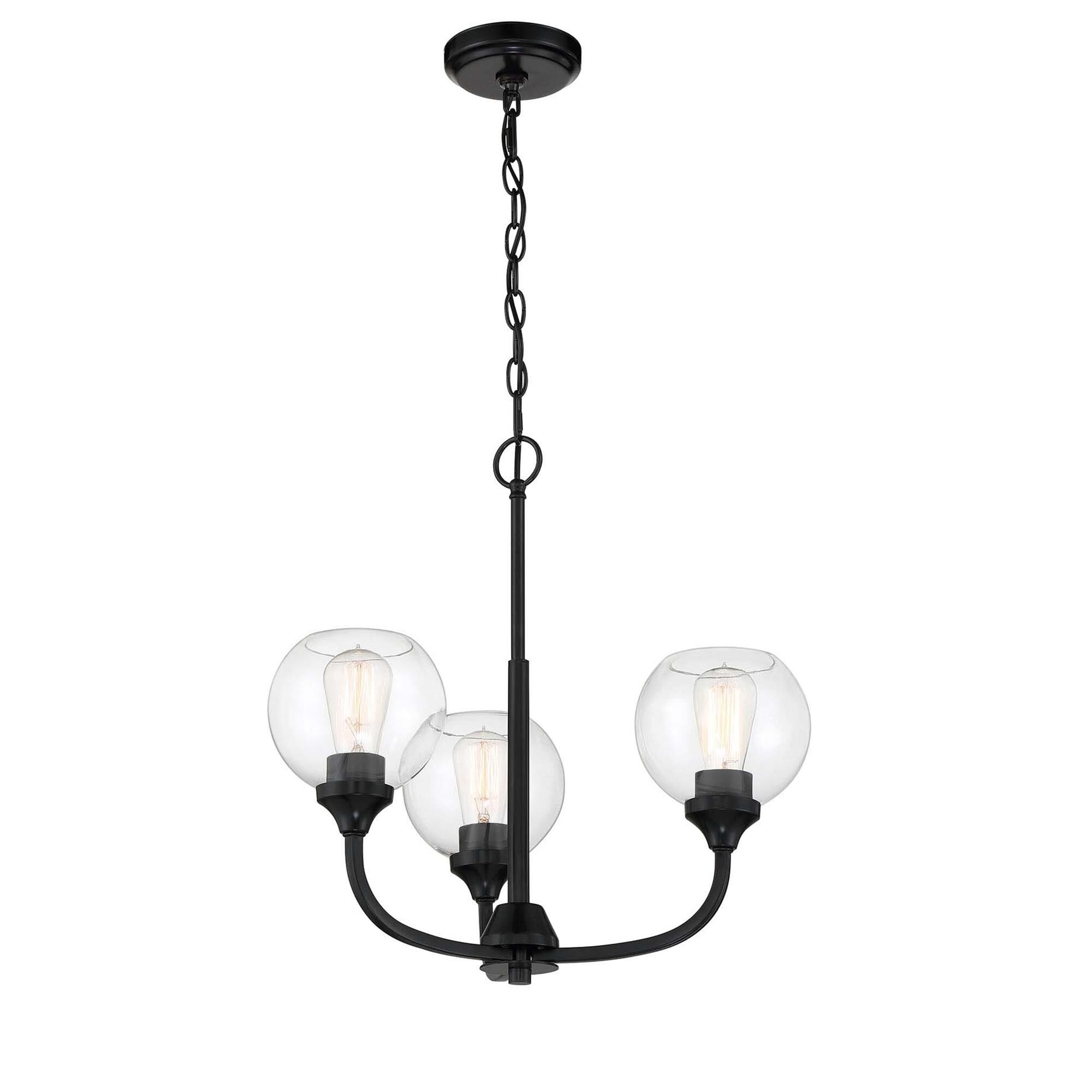 Shown in Flat Black finish
