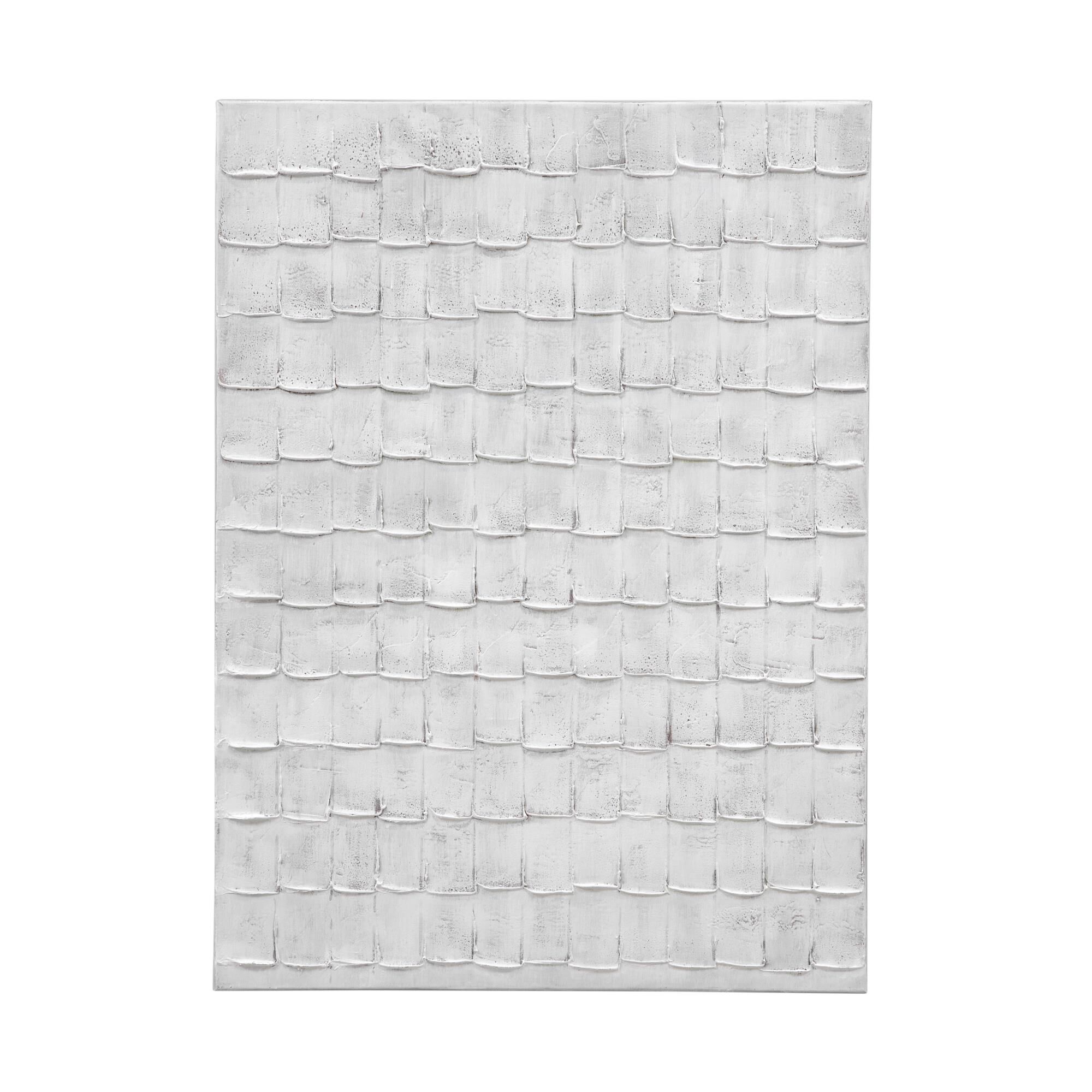 Shown in White finish