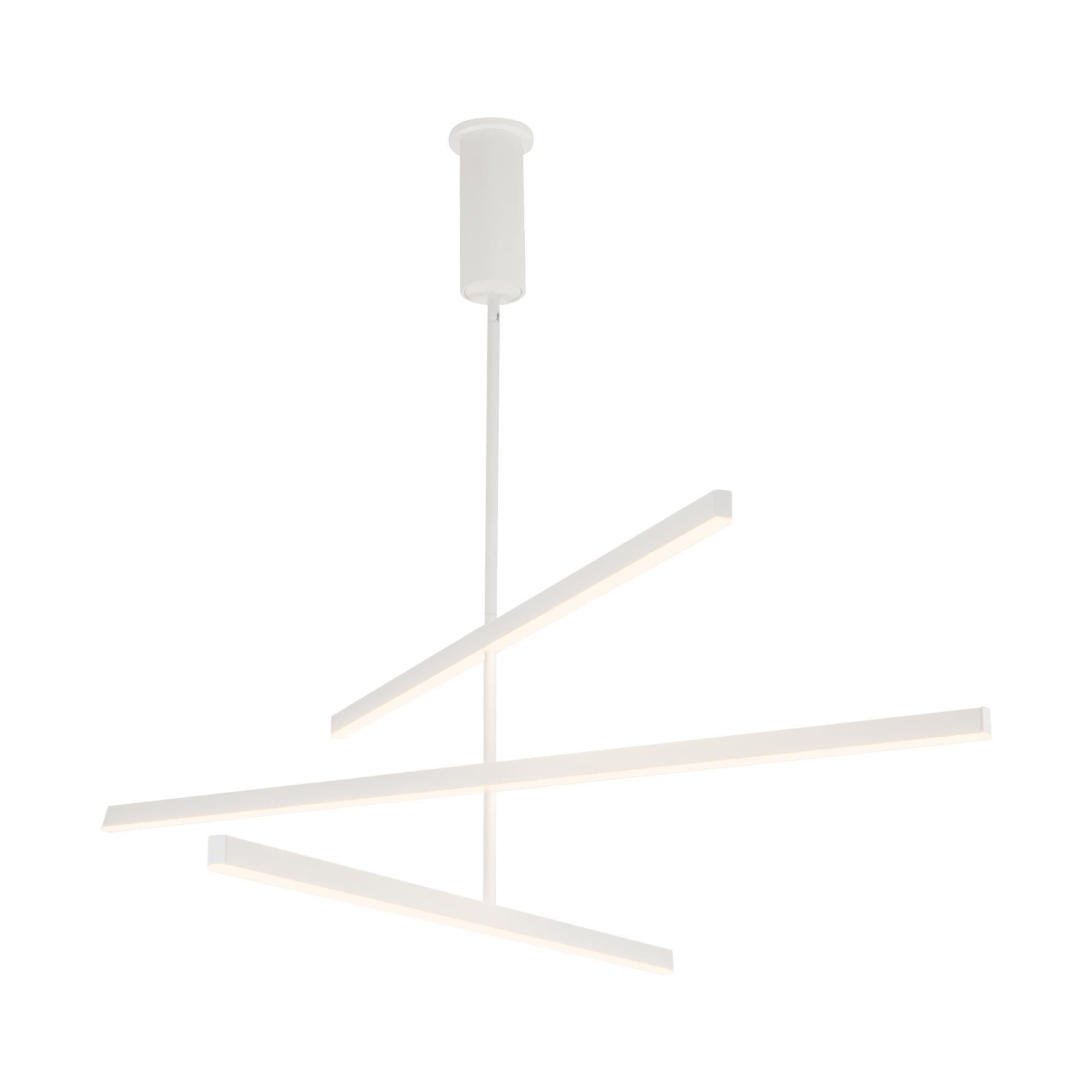 Shown in White finish