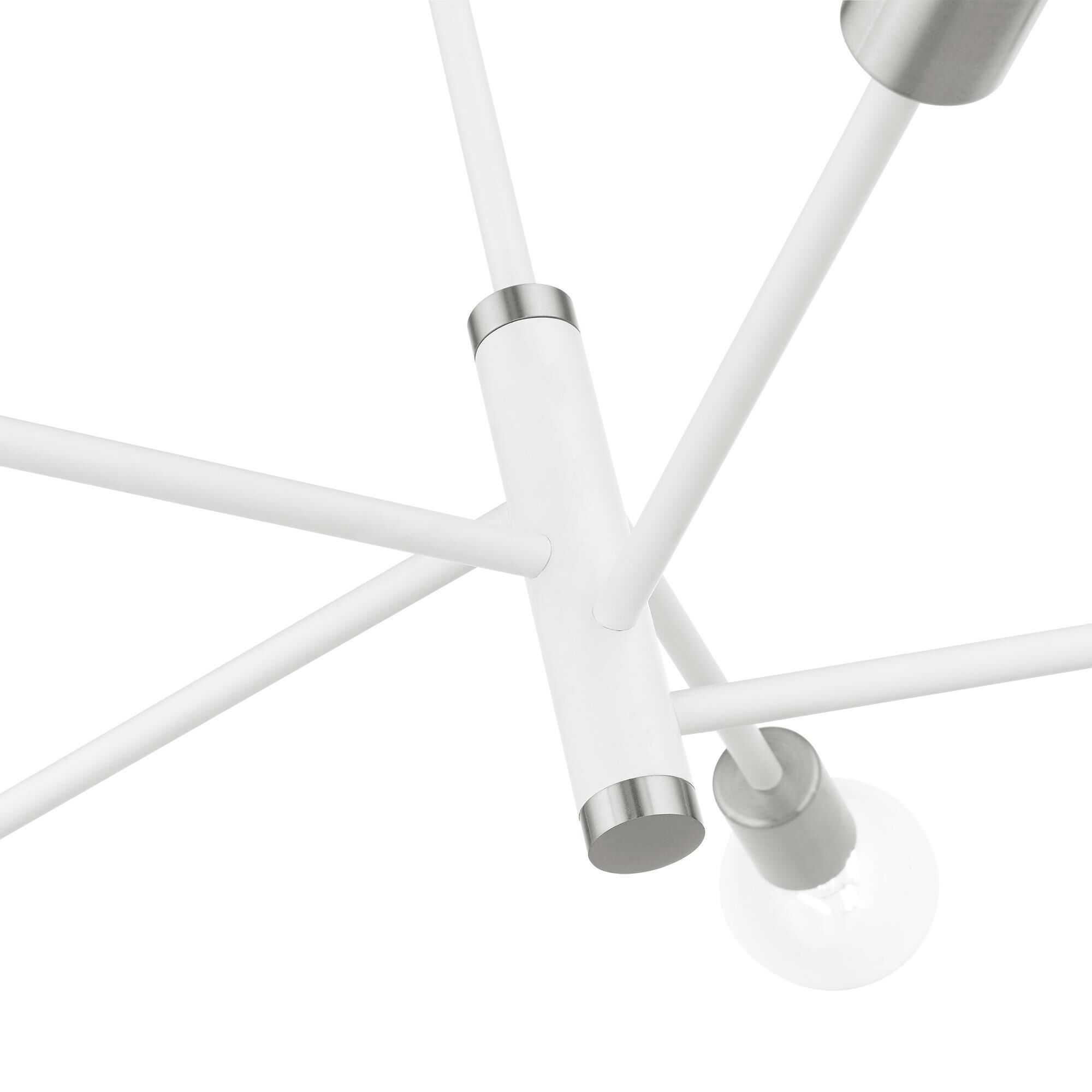 Shown in White finish