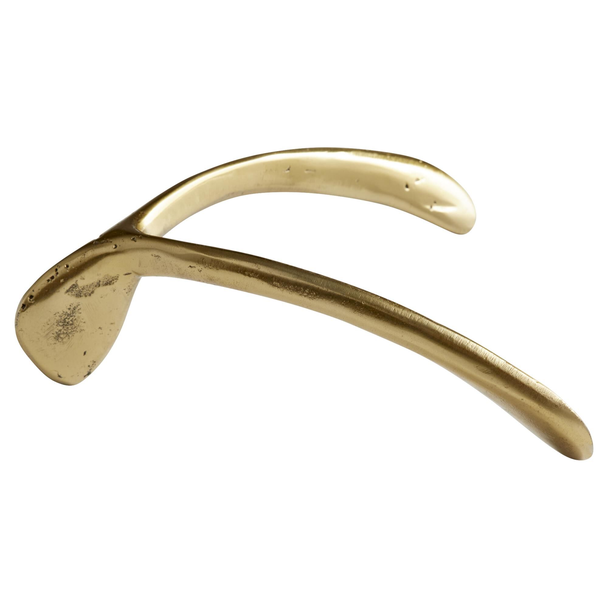 Shown in Aged Brass finish
