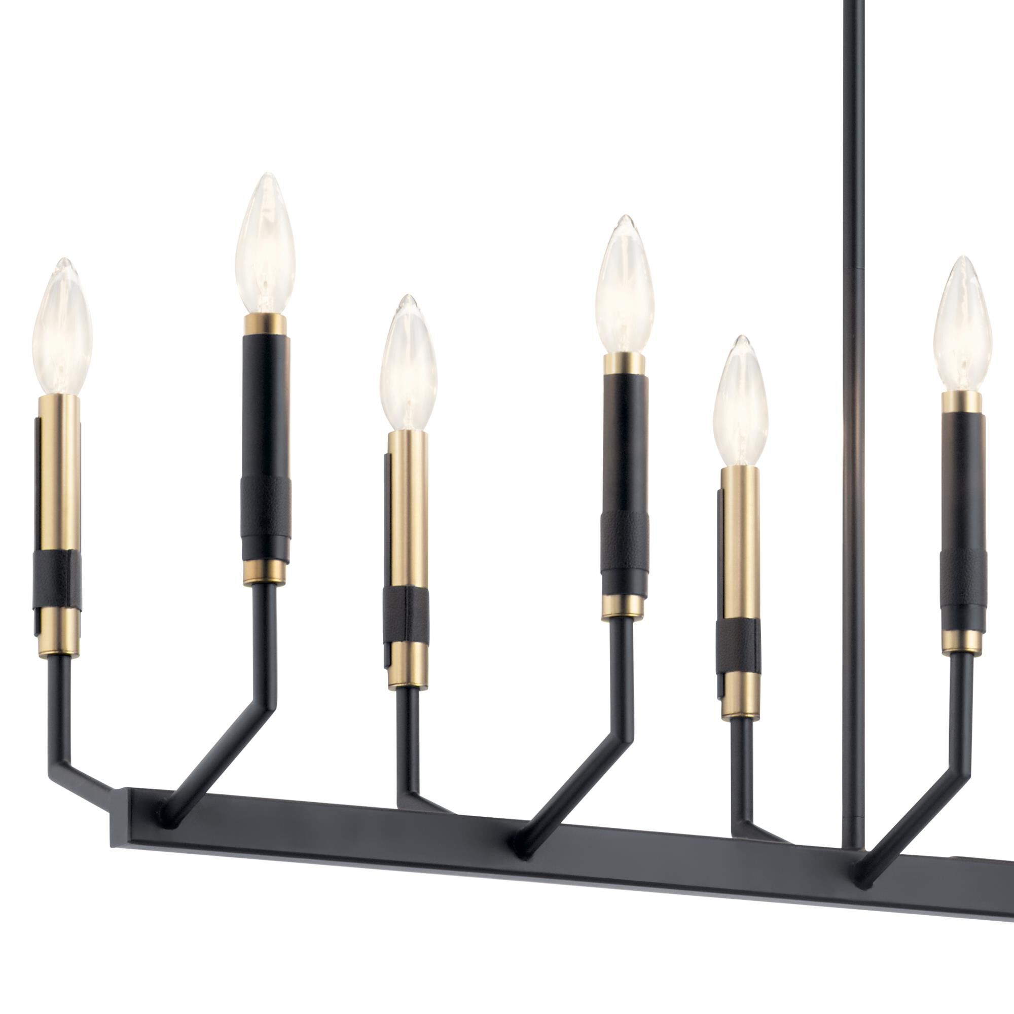 Shown in Black finish