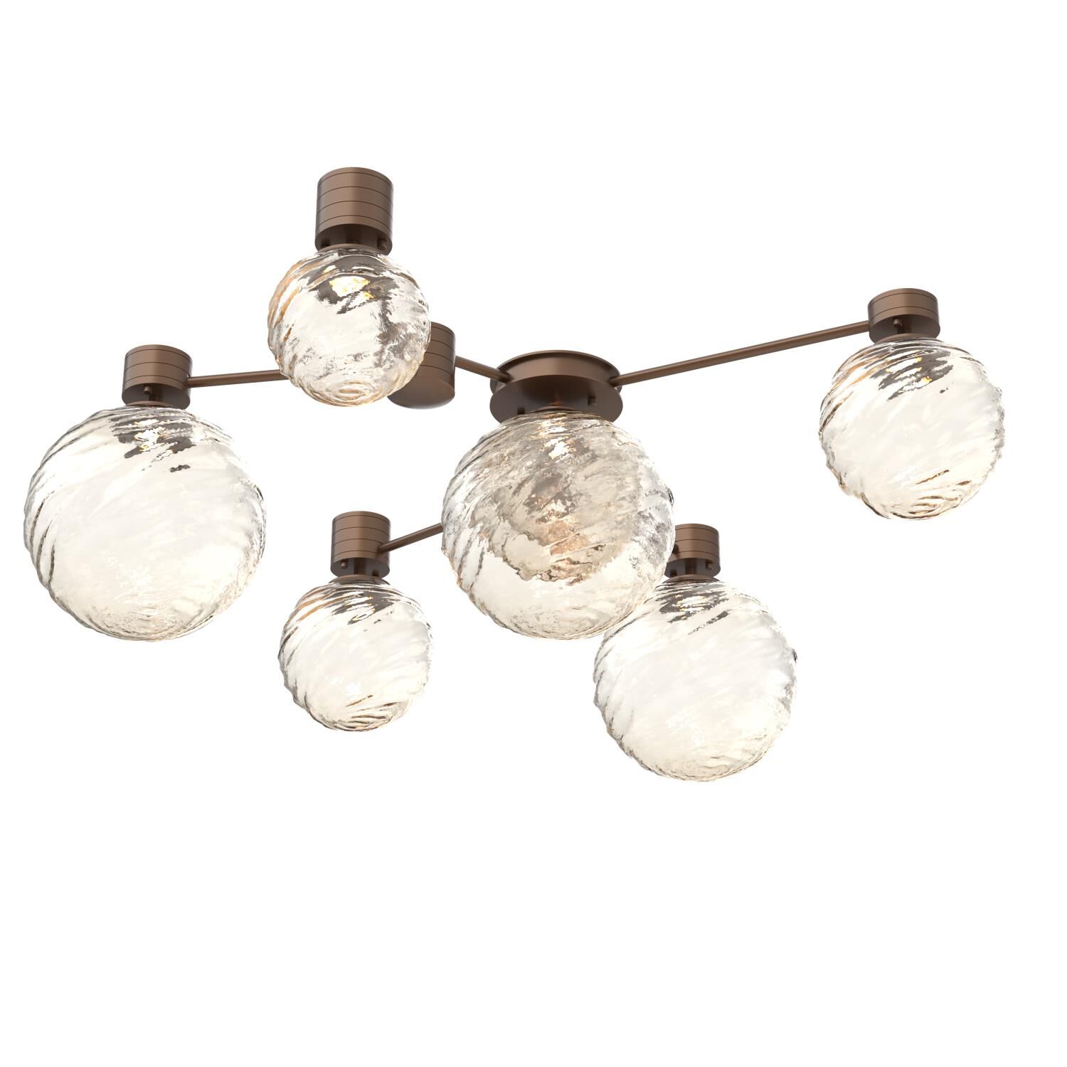 Levi Wilson Gaia 41 Inch Large Pendant by Hammerton Studio