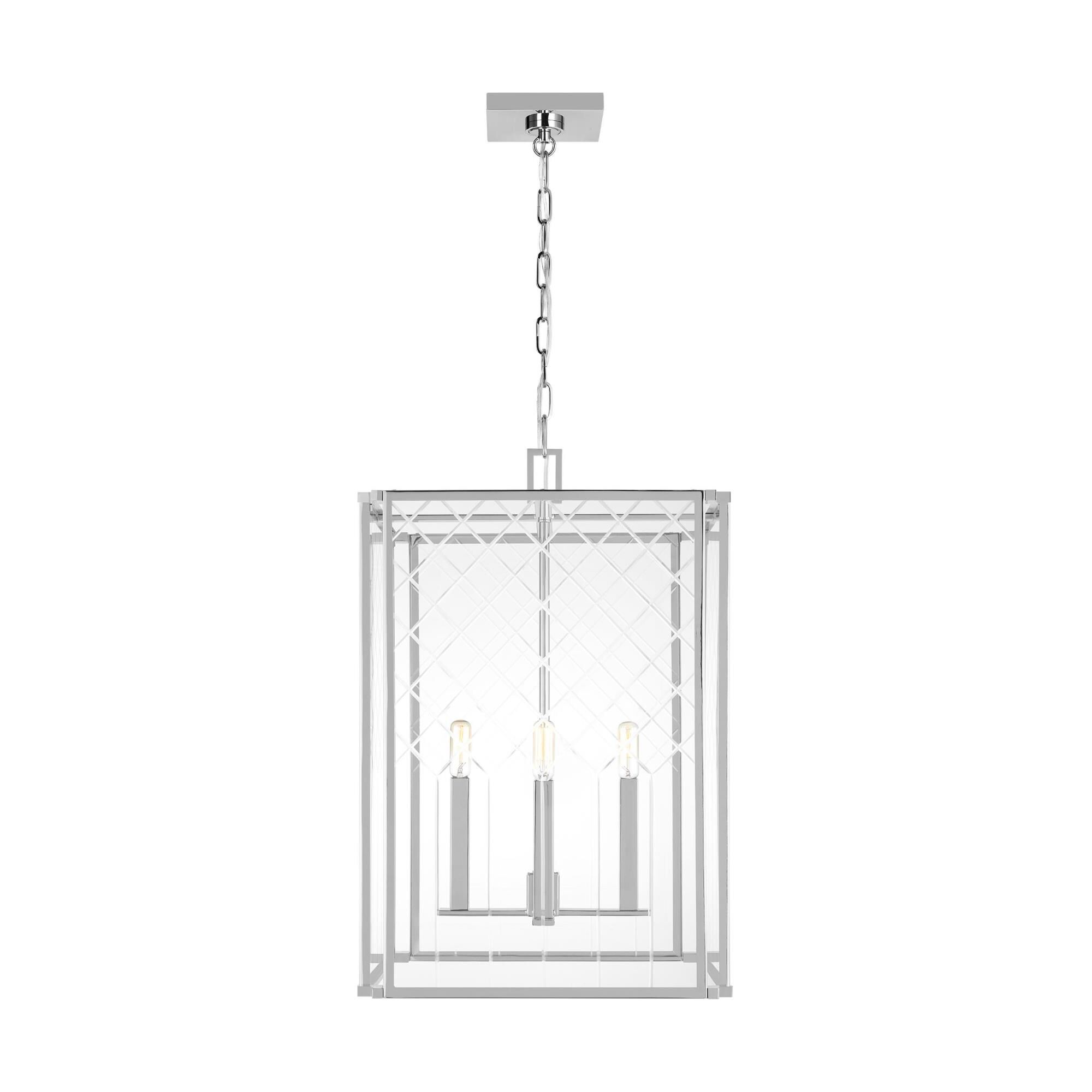 Erro 16 Inch Cage Pendant by Visual Comfort Studio Collection