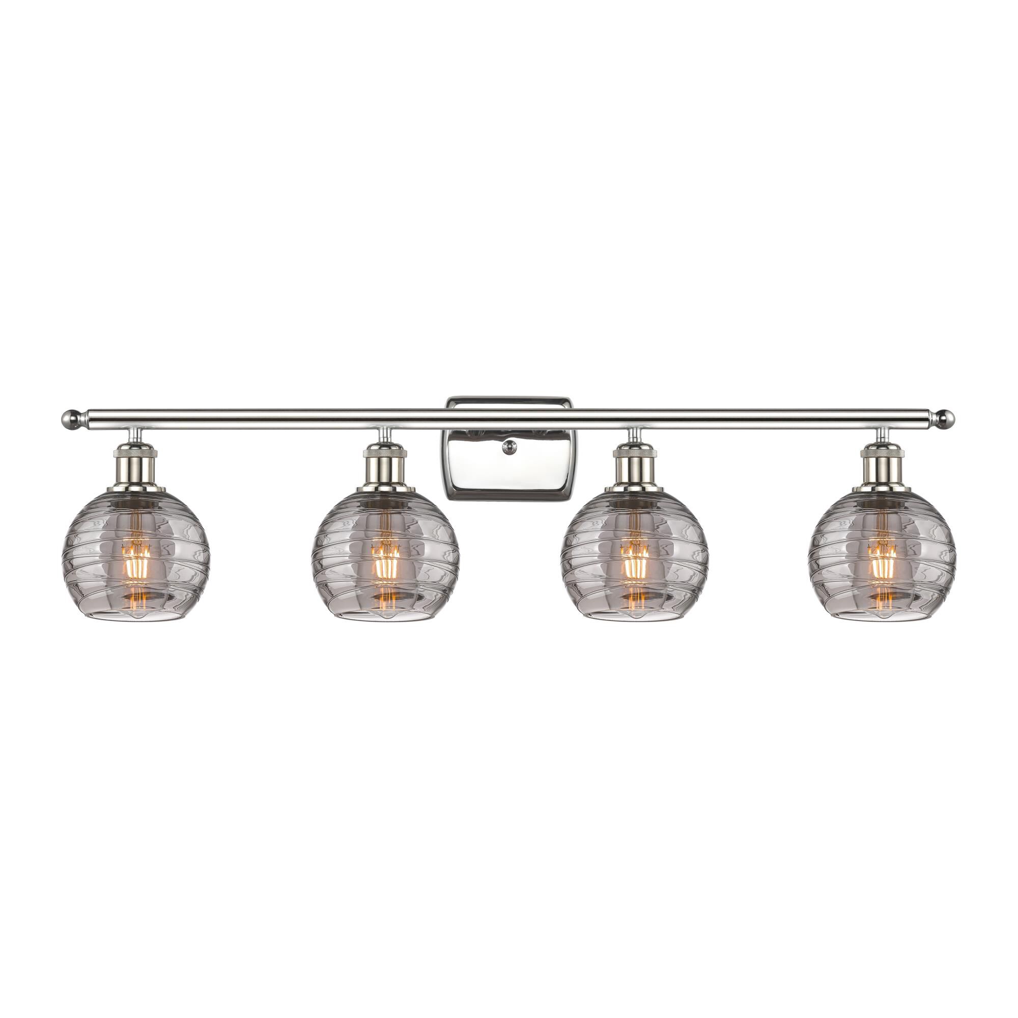 Bruno Marashlian Athens Deco Swirl 36 Inch Bath Vanity Light by Innovations Lighting