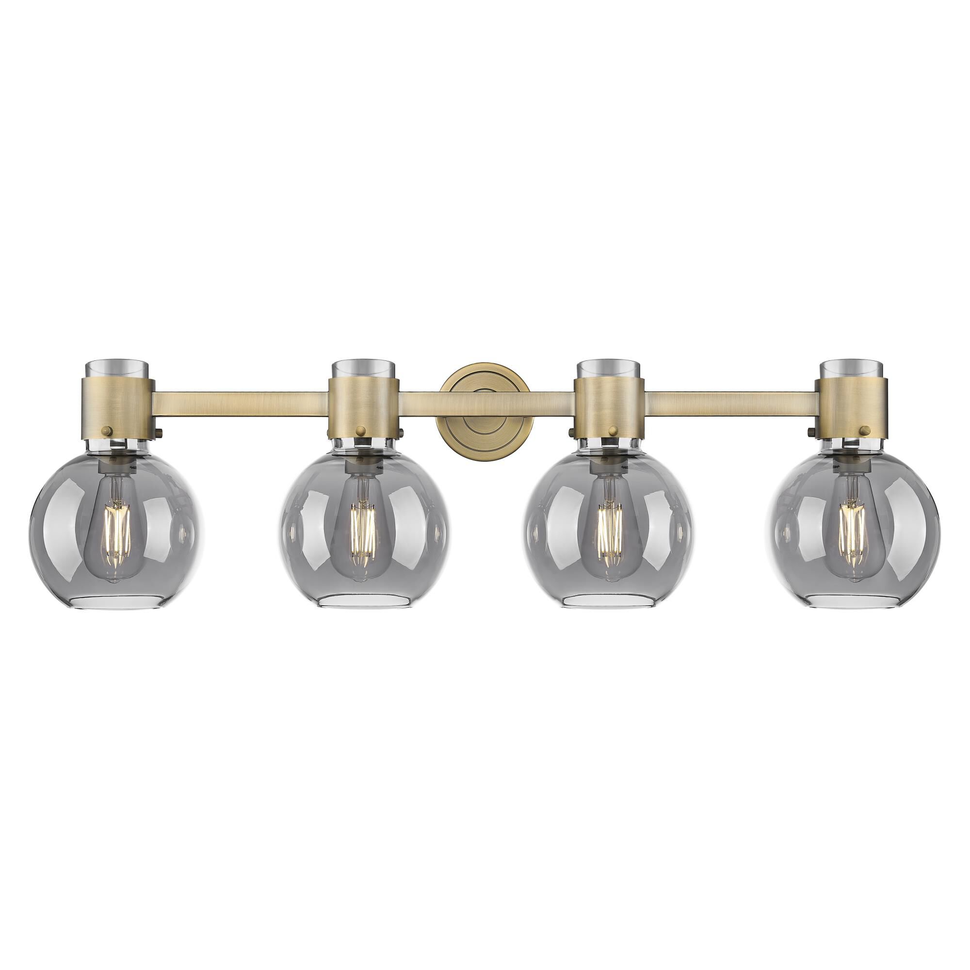 Bruno Marashlian Lawton Sphere 34 Inch Bath Vanity Light by Innovations Lighting