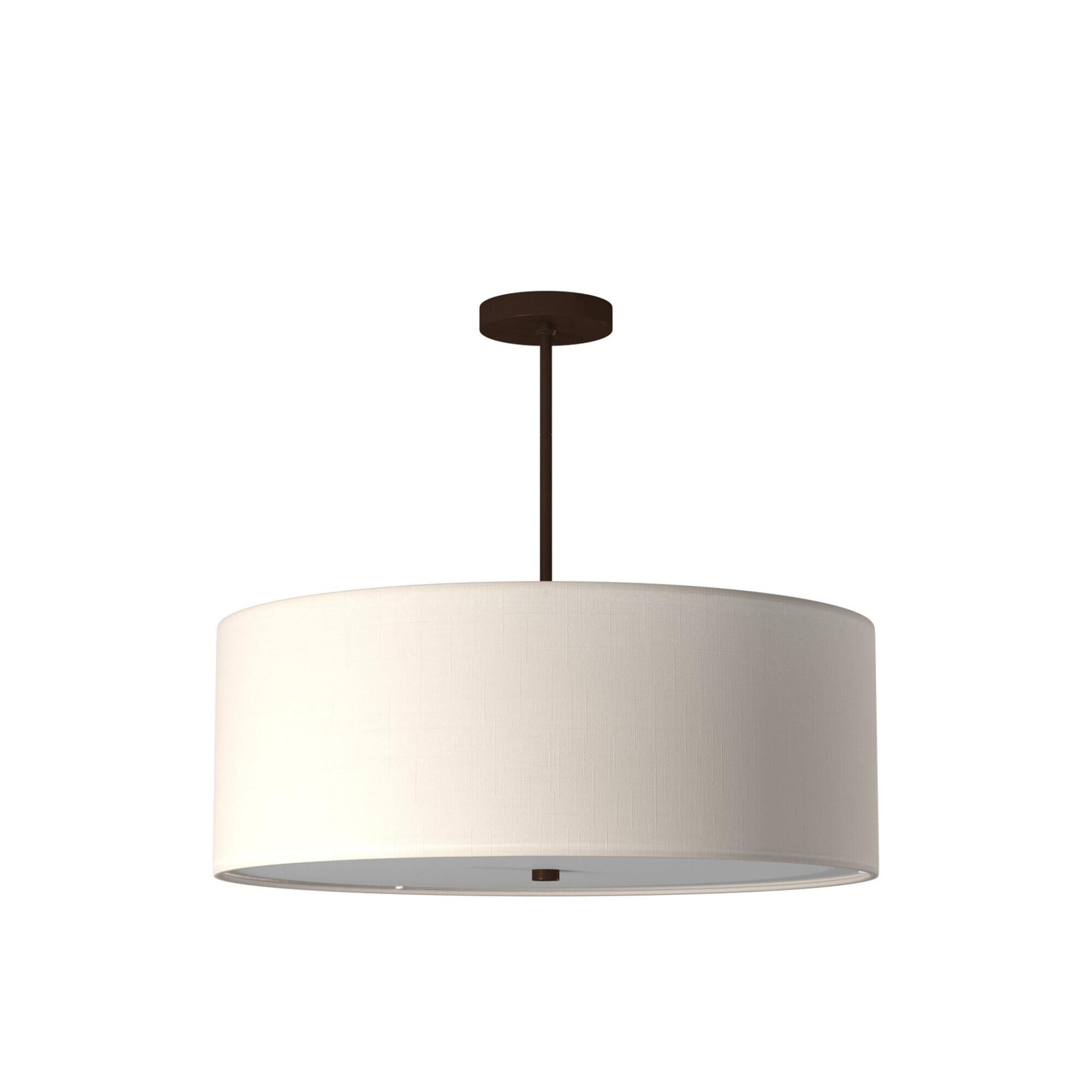 Classic 24 Inch Drum Pendant by Justice Design Group