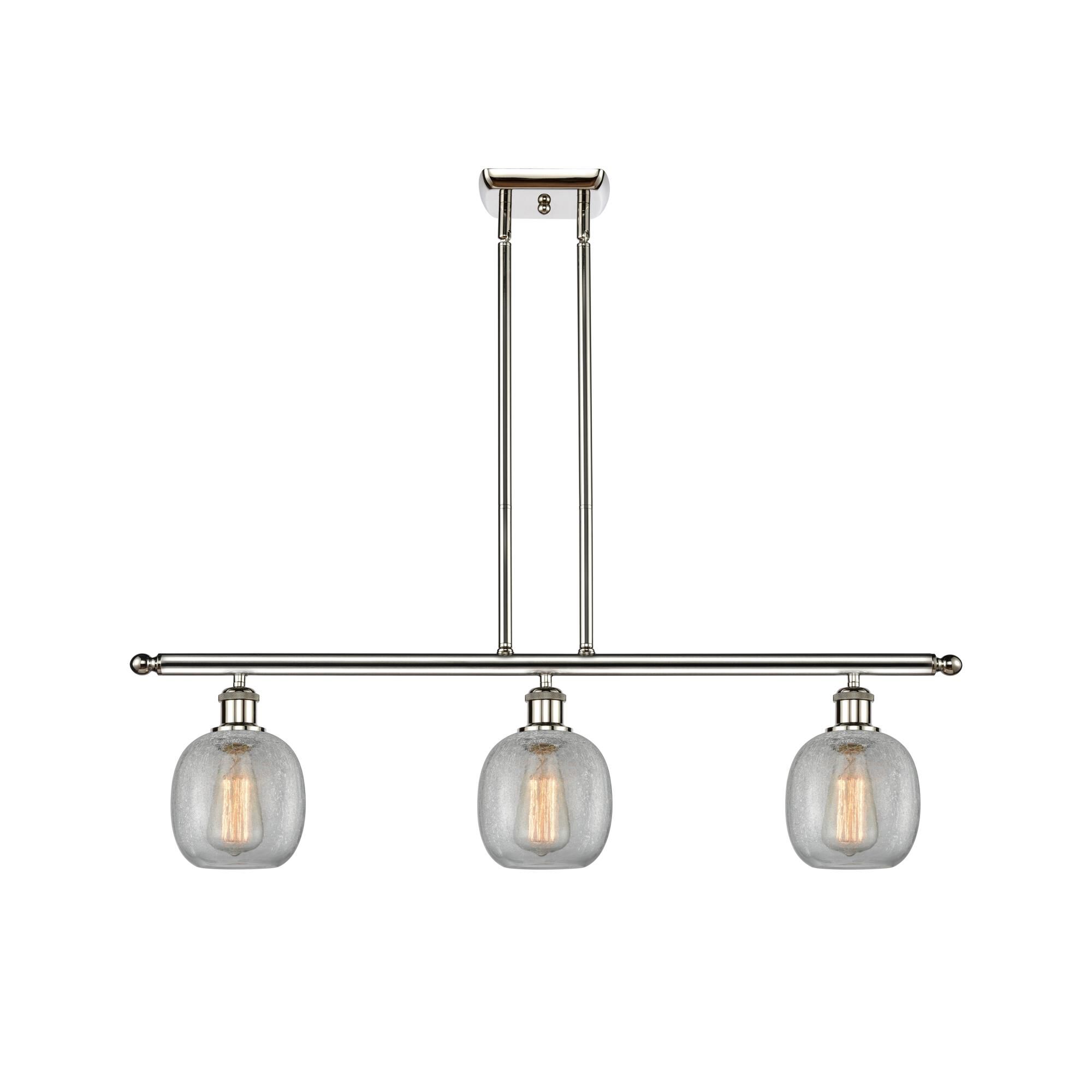 Shown in Polished Nickel finish and Sphere glass and Glass shade