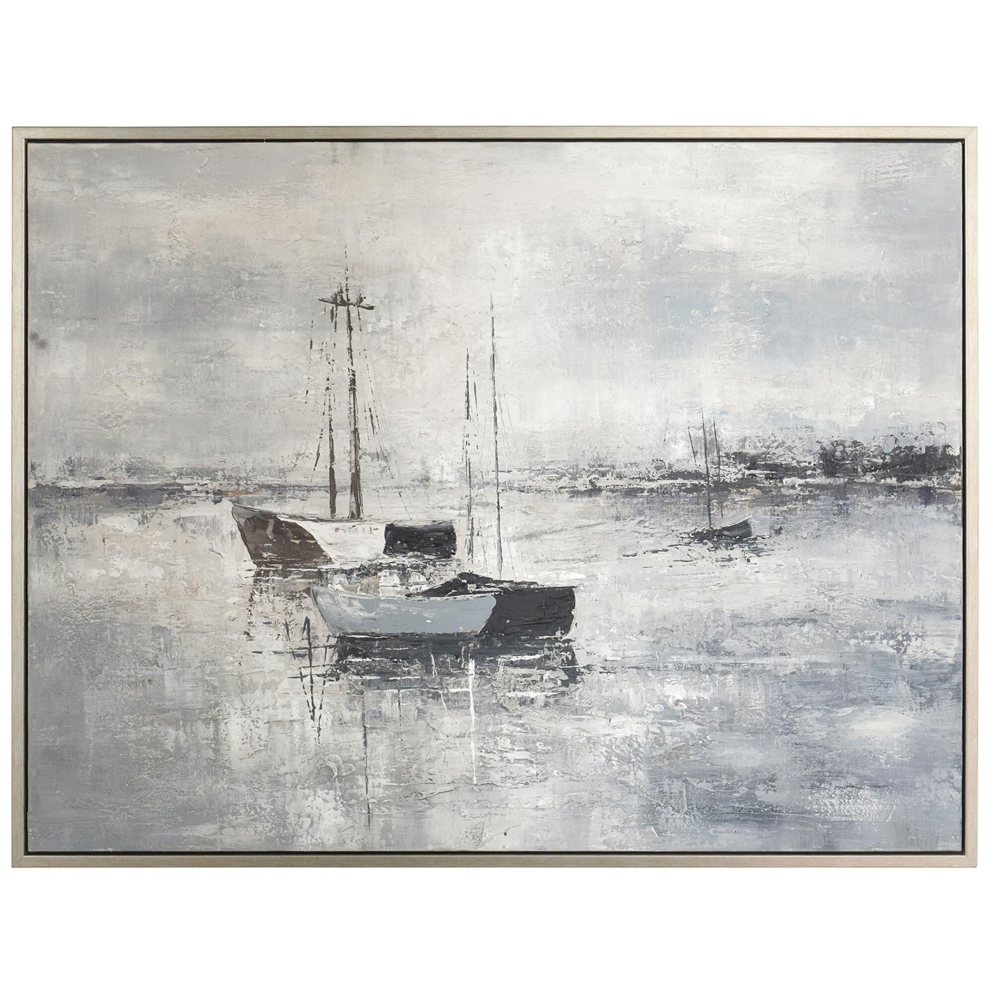 Sea Camping 50 Inch Painting by Stylecraft