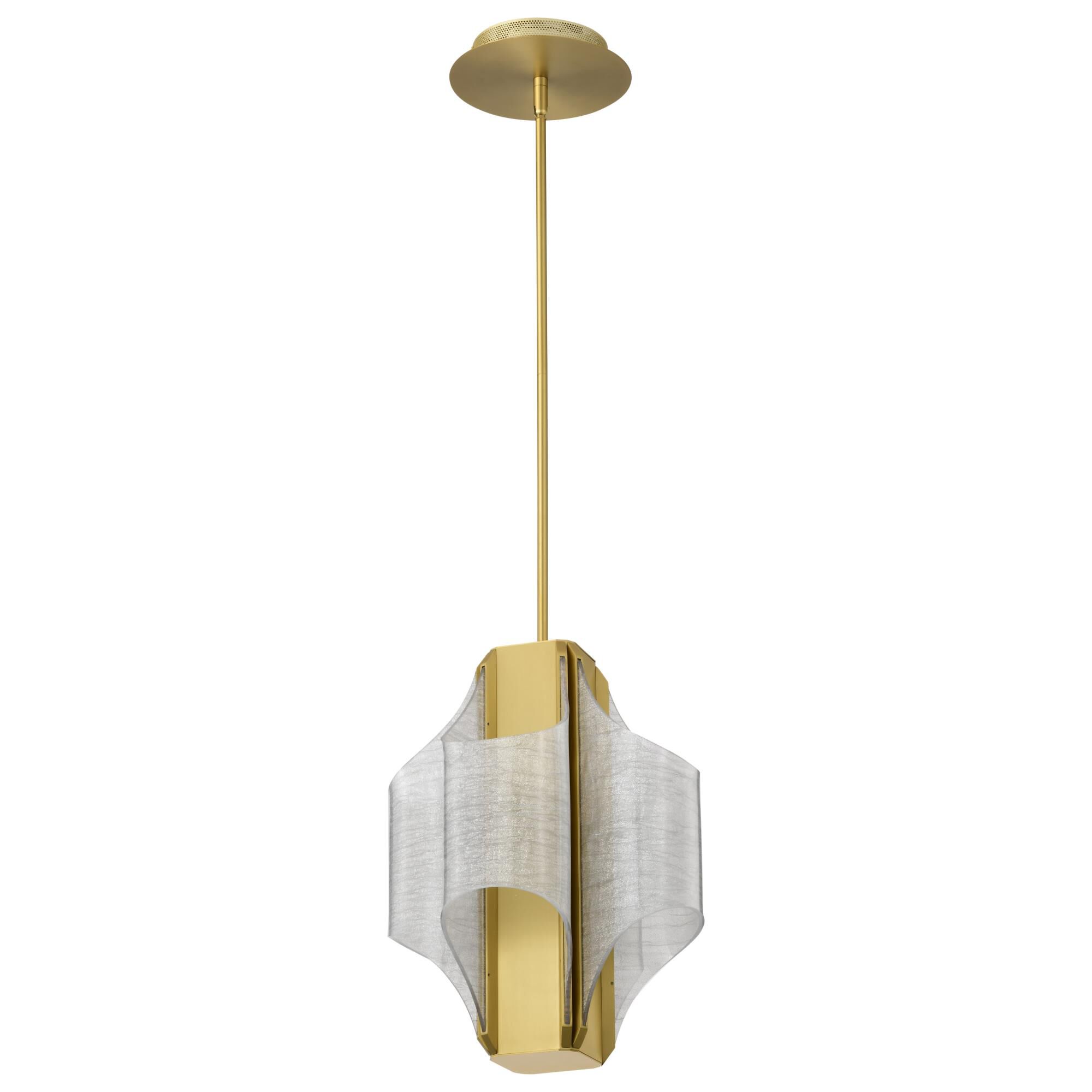 Idris 13 Inch Large Pendant by Nuvo Lighting