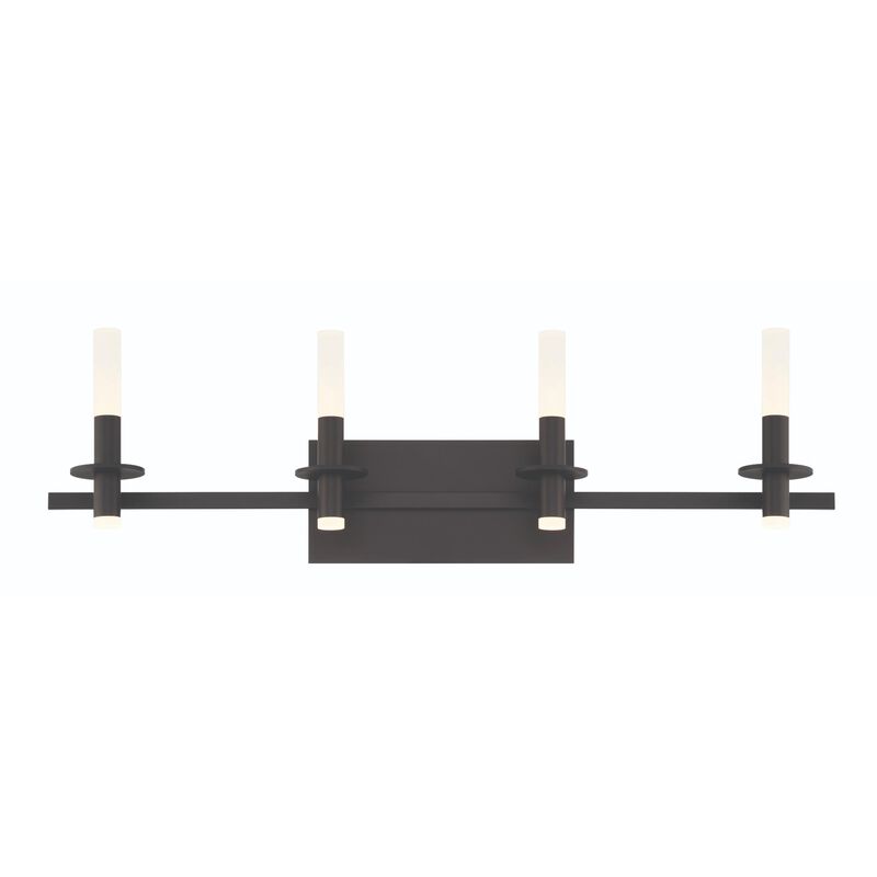 Torna 36 Inch 8 Light Bath Vanity Light by Eurofase Lighting