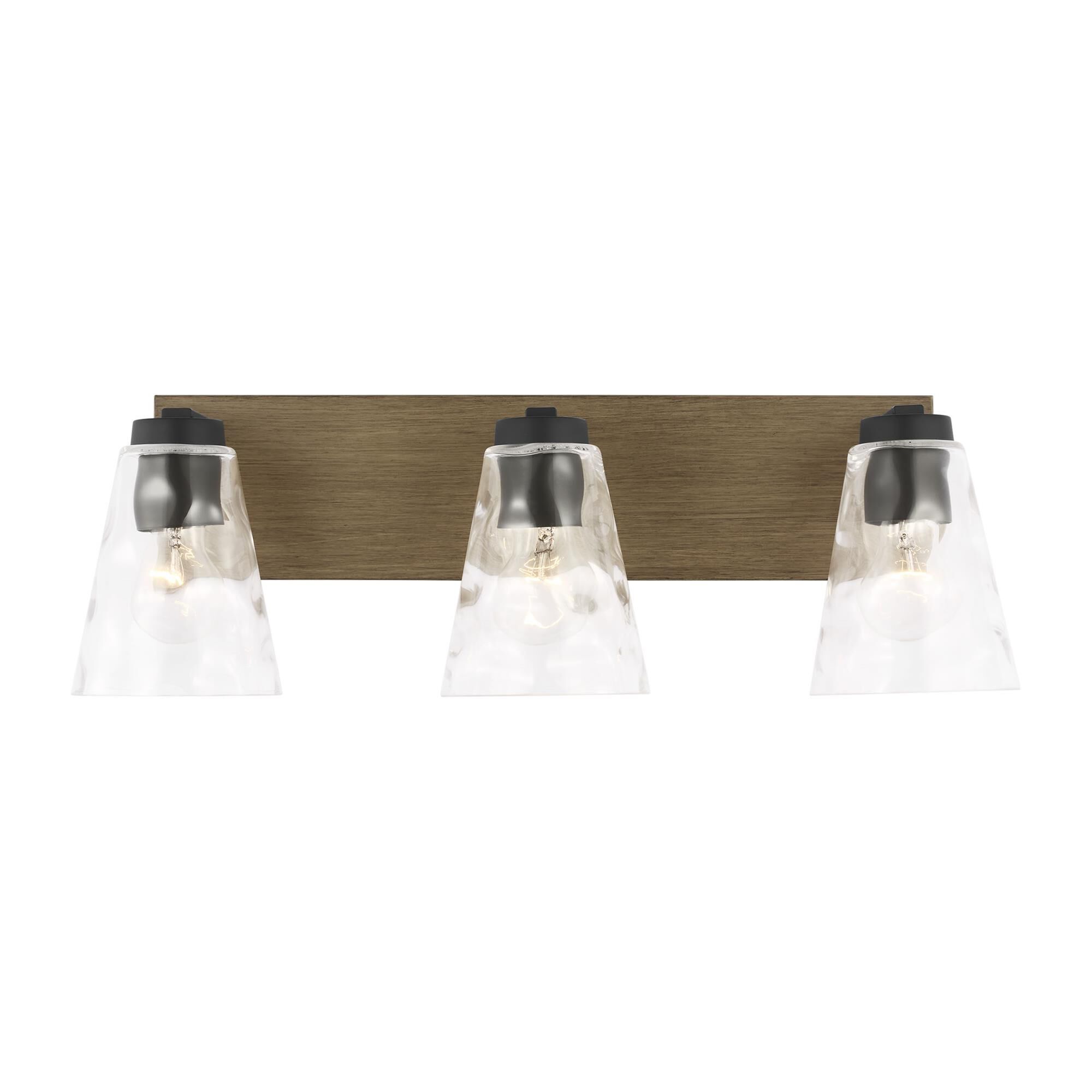 Shown in Midnight Black finish and Clear Water glass