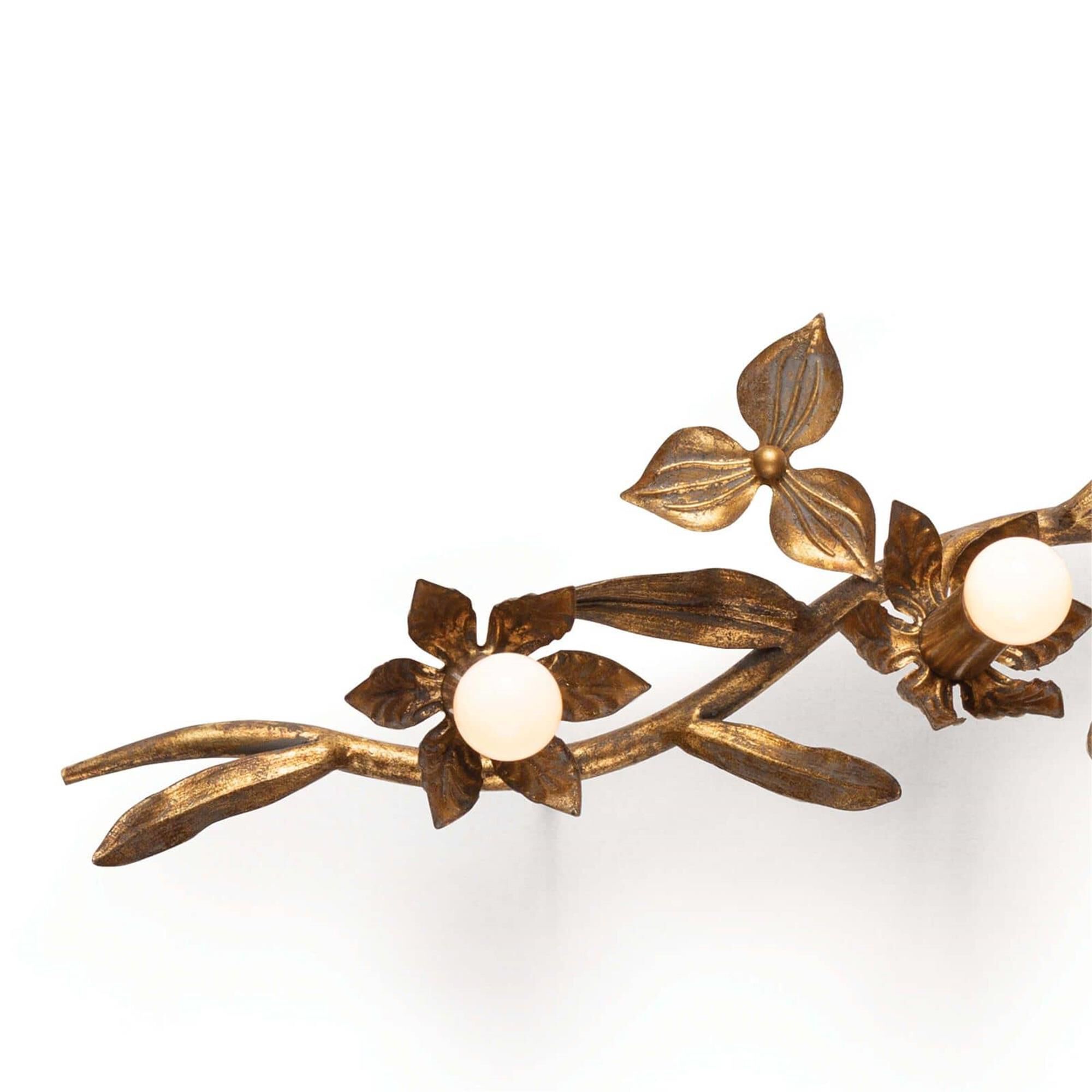 Shown in Brass finish