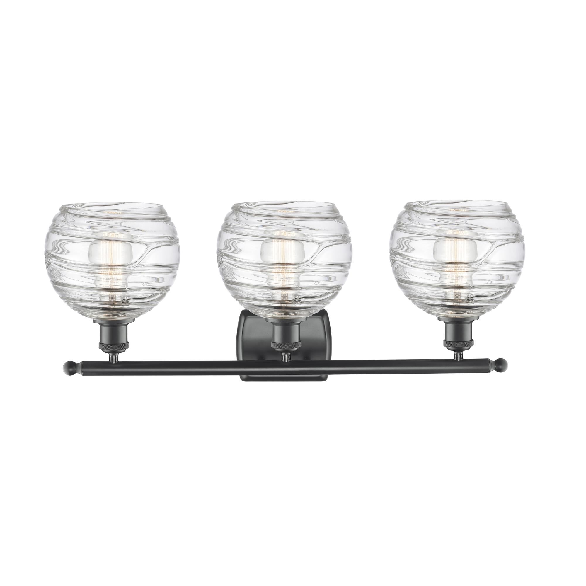 Bruno Marashlian Athens Deco Swirl 28 Inch Bath Vanity Light by Innovations Lighting